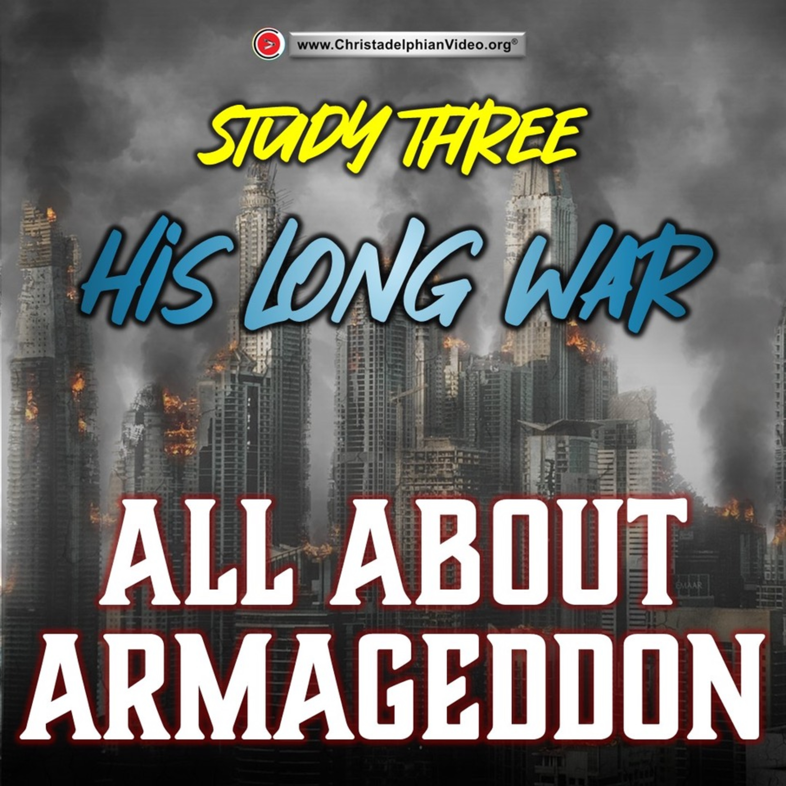 All About Armageddon #3 'His Long War' with Dan Jolly episode artwork