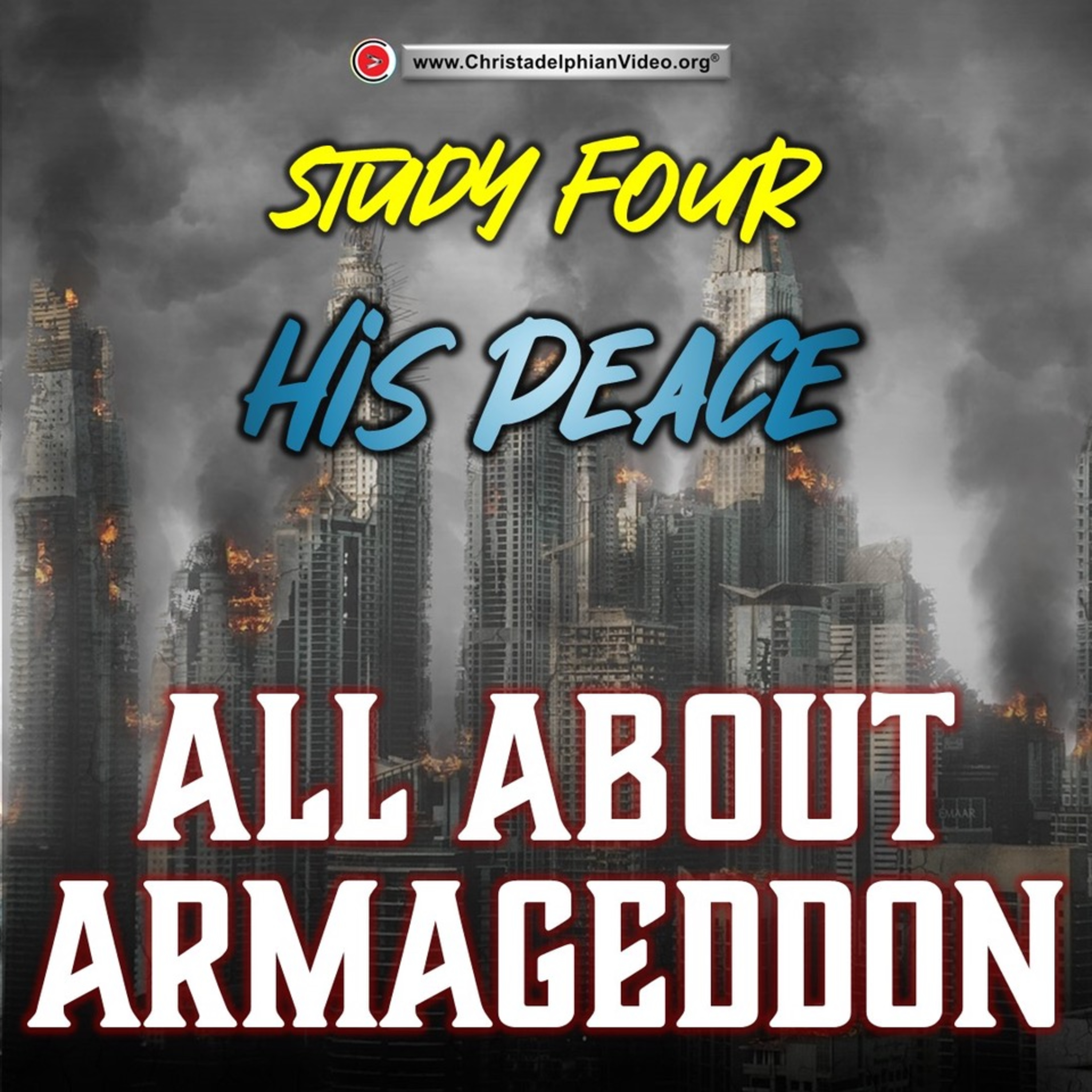 All About Armageddon #4 'His Peace' with Dan Jolly episode artwork