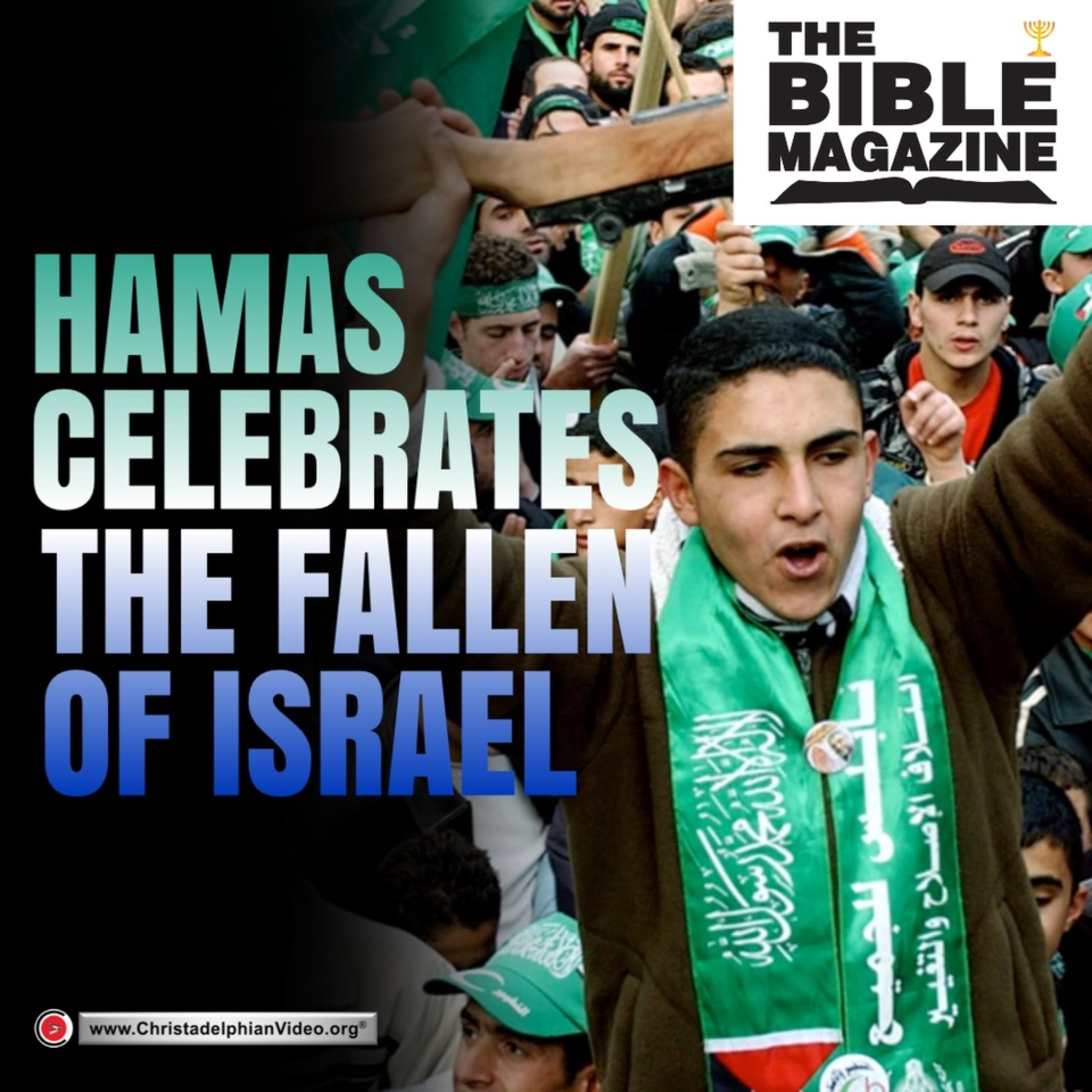 Hamas Celebrates the Fallen of Israel | Unscripted! Wthi John, Dan & Paul episode artwork