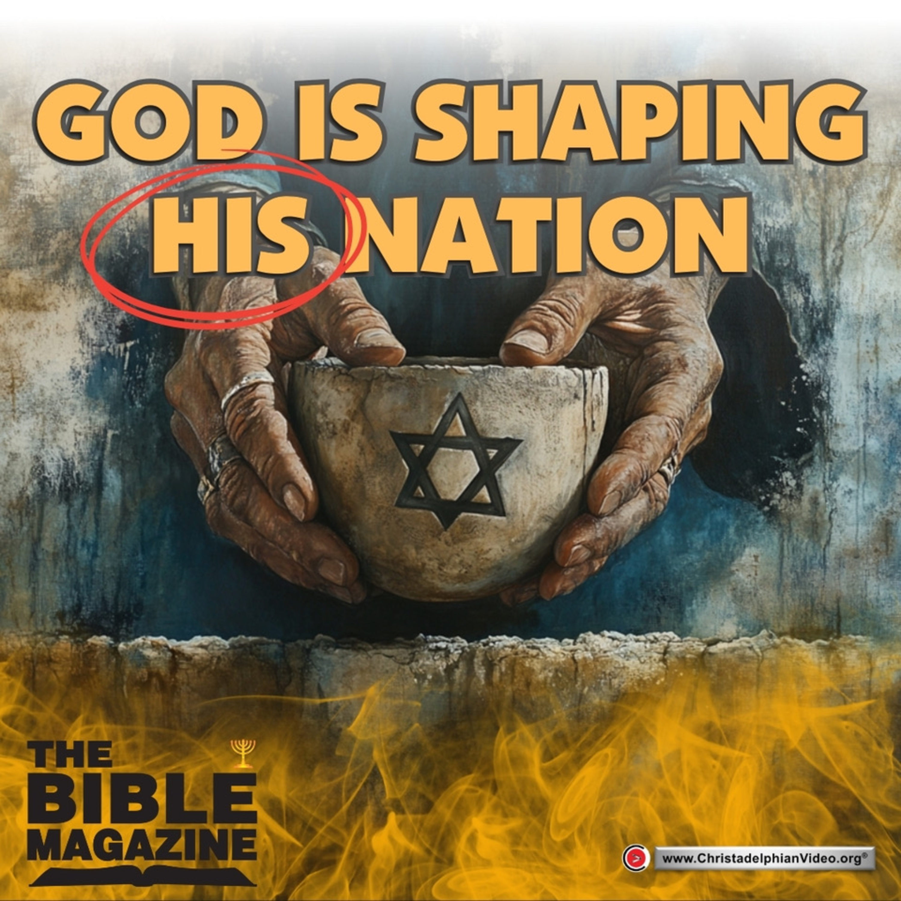 God is Shaping His Nation: Unscripted Conversation on Israel's Divine Purpose & Prophecy Fulfillment with John,Dan and Paul episode artwork