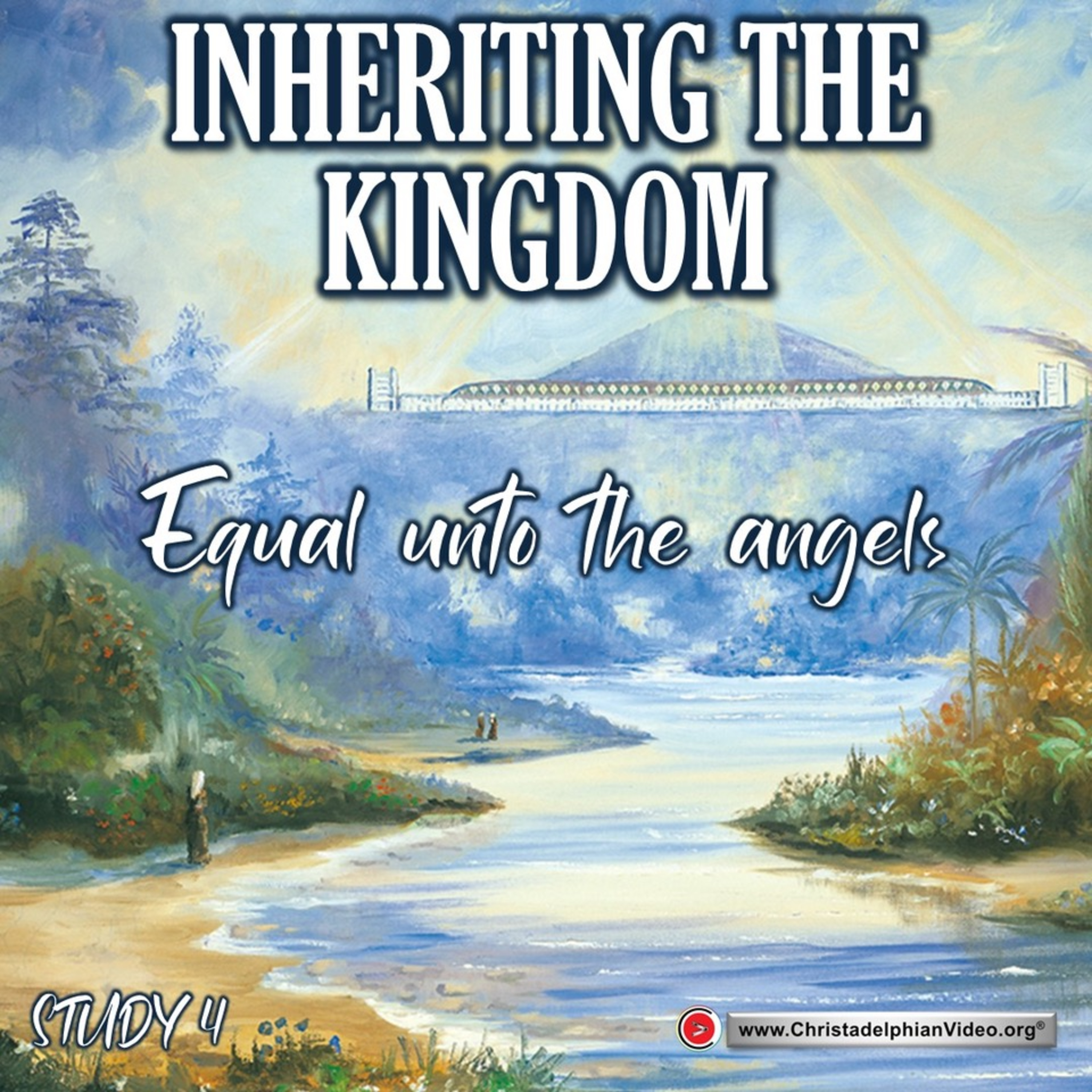 Inheriting the Kingdom # 4 ''Equal unto the angels'' with Ron Cowie episode artwork