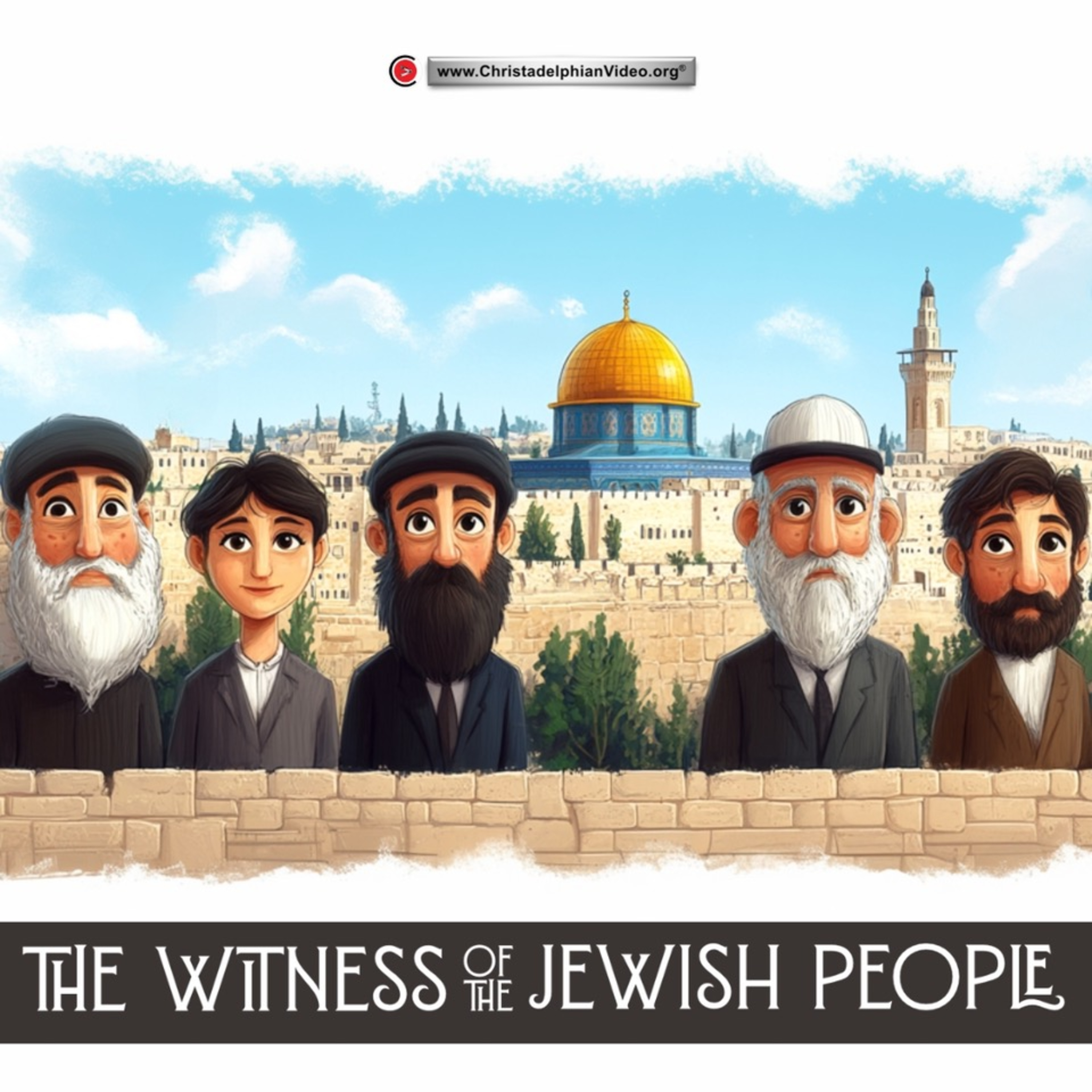 The witness of the Jewish People. with Stephen palmer episode artwork