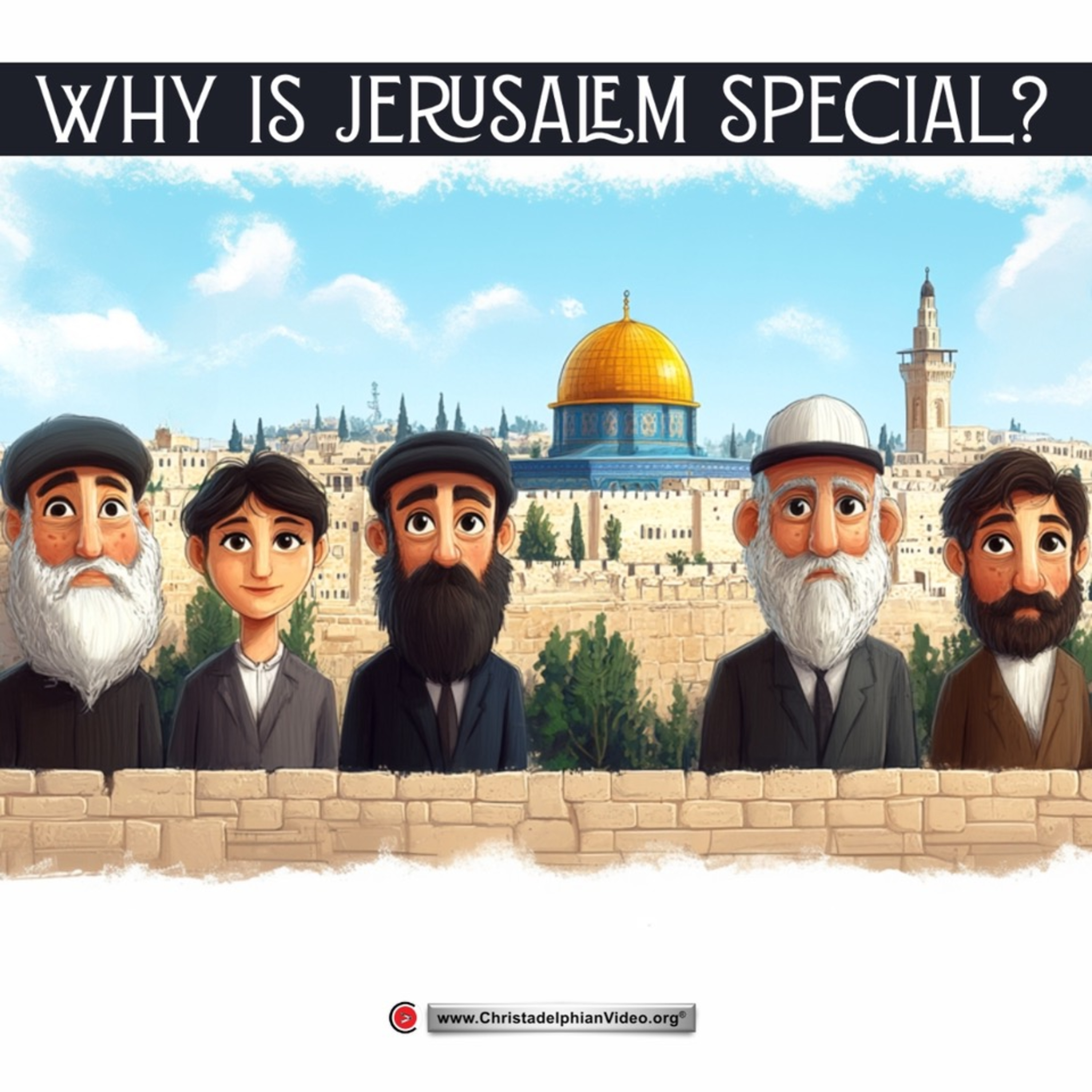 Why is Jerusalem special? with Stephen Palmer episode artwork