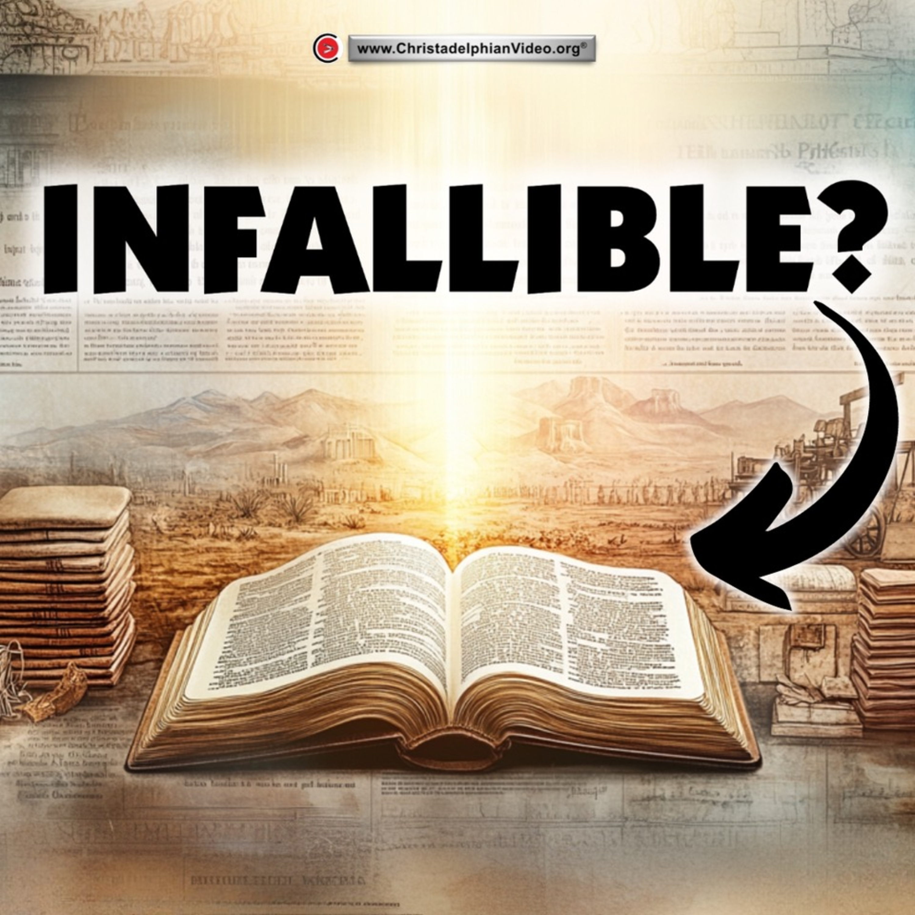 The Bible A Divine Revelation – Why We Can Trust It As Infallible, with Jonathan Miller episode artwork
