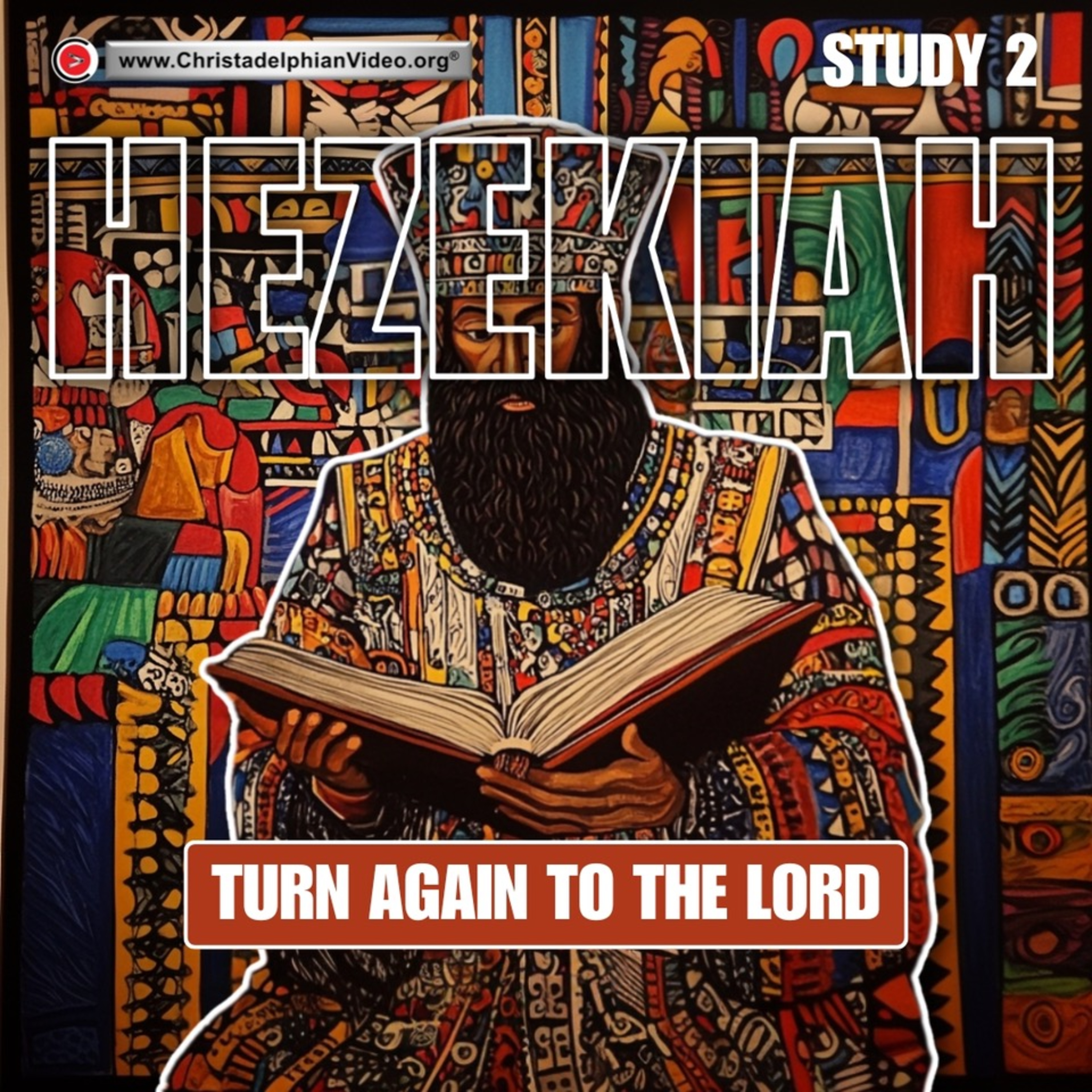 Hezekiah #2 'Turn again to the Lord' with Pete Owen episode artwork