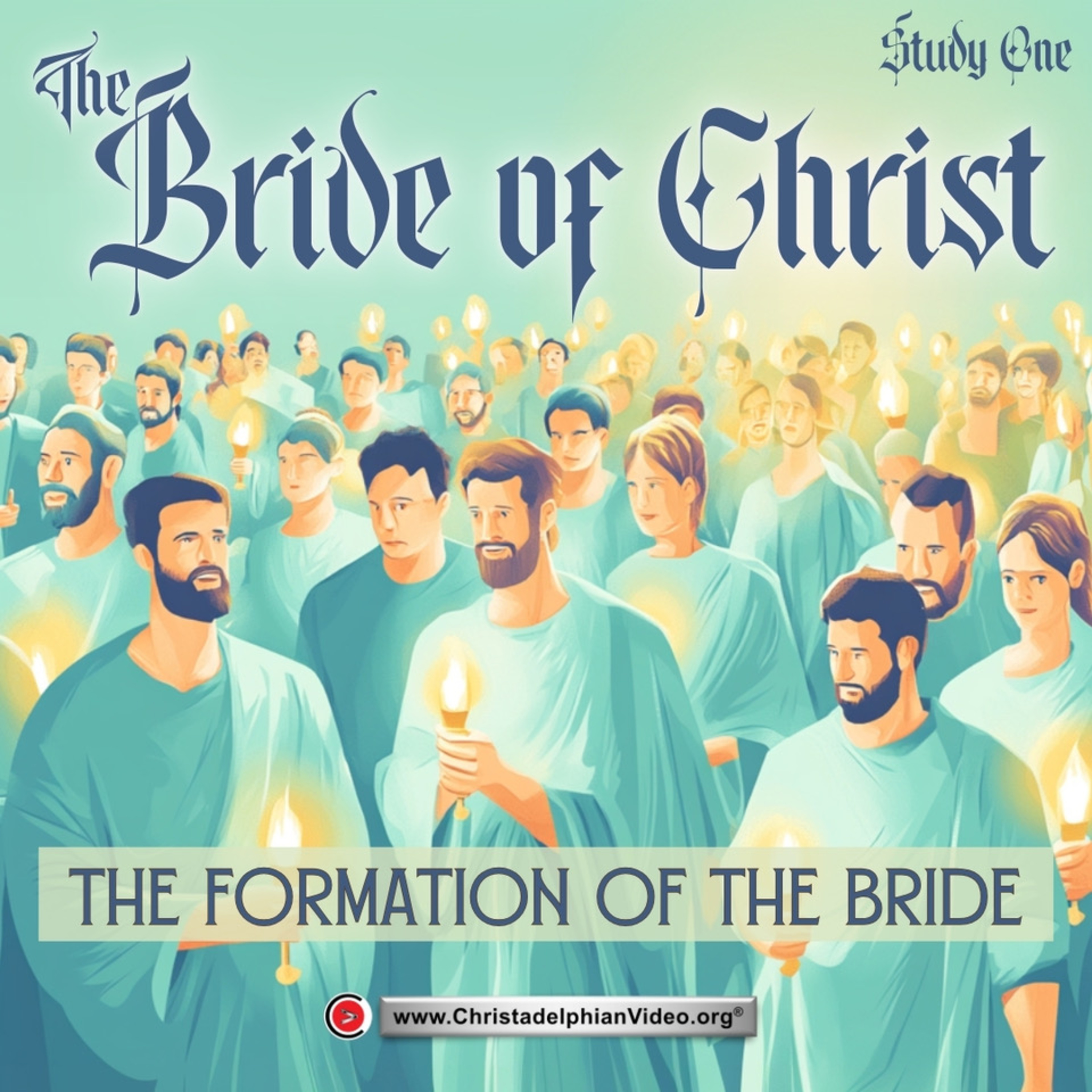 The Bride of Christ: #1 'The Formation of The Bride' with Stephen Hyndman episode artwork