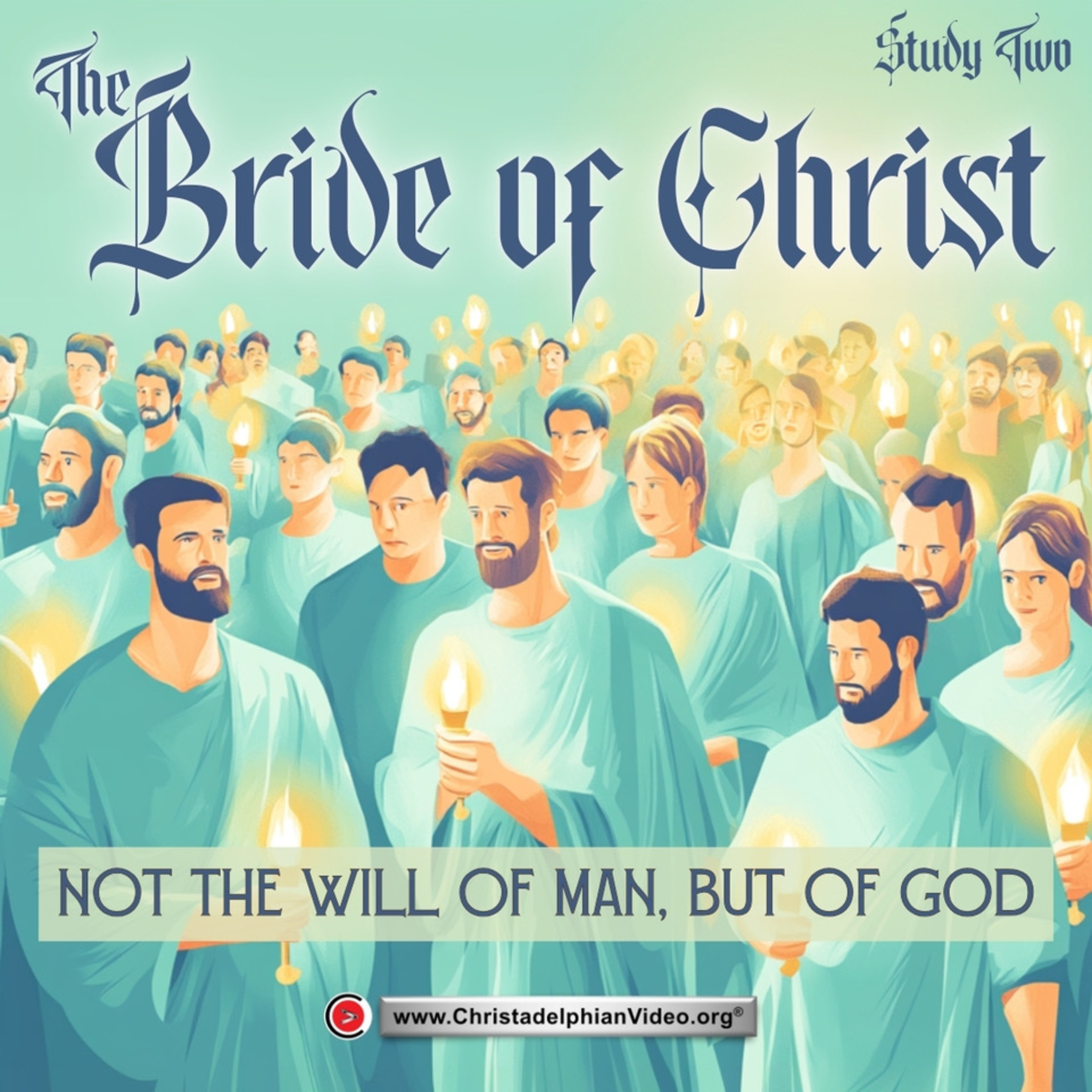 The Bride of Christ: #2 ''Not the will of man, but of God'' with Stephen Hyndman episode artwork