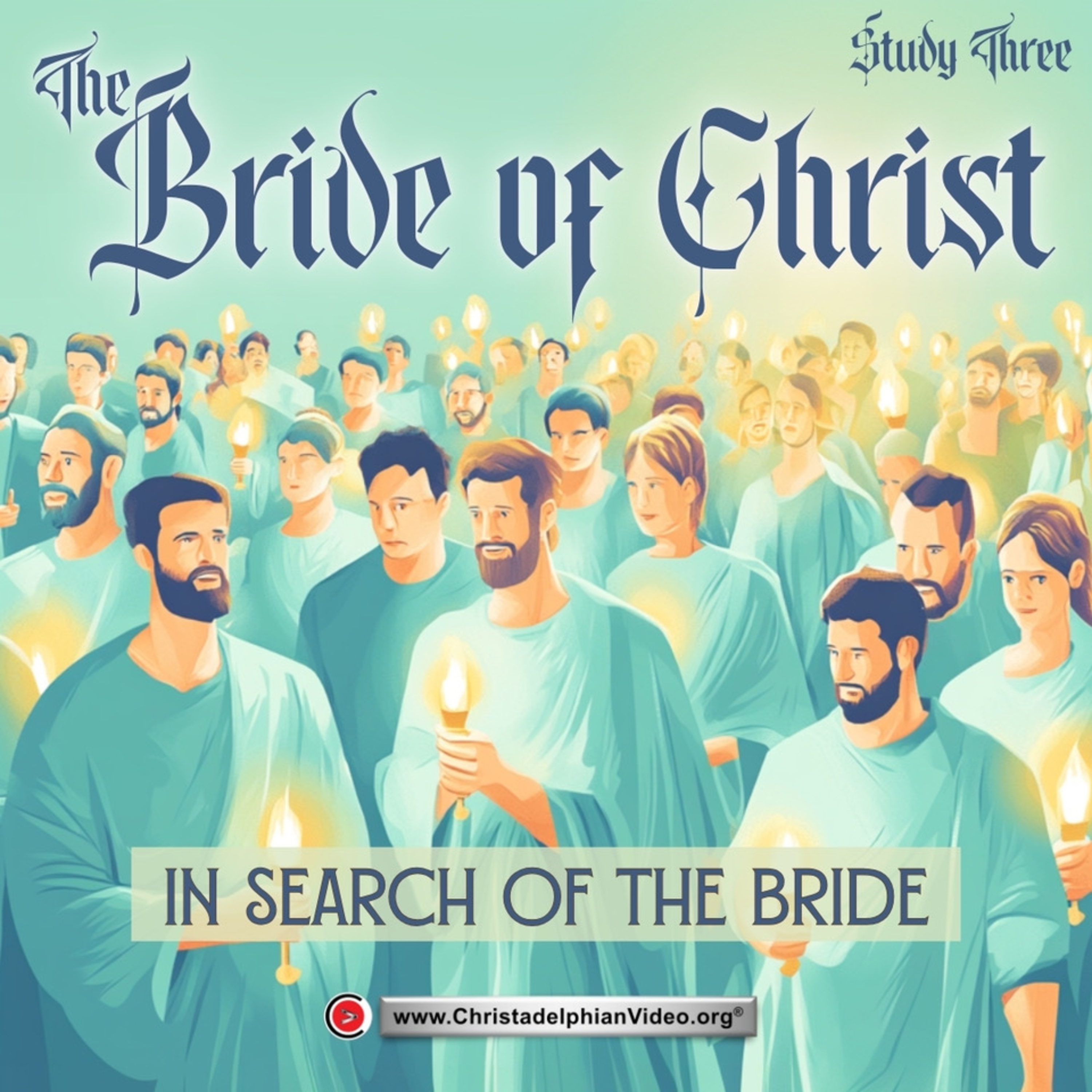 The Bride of Christ: #3 ''In search of the bride'' episode artwork