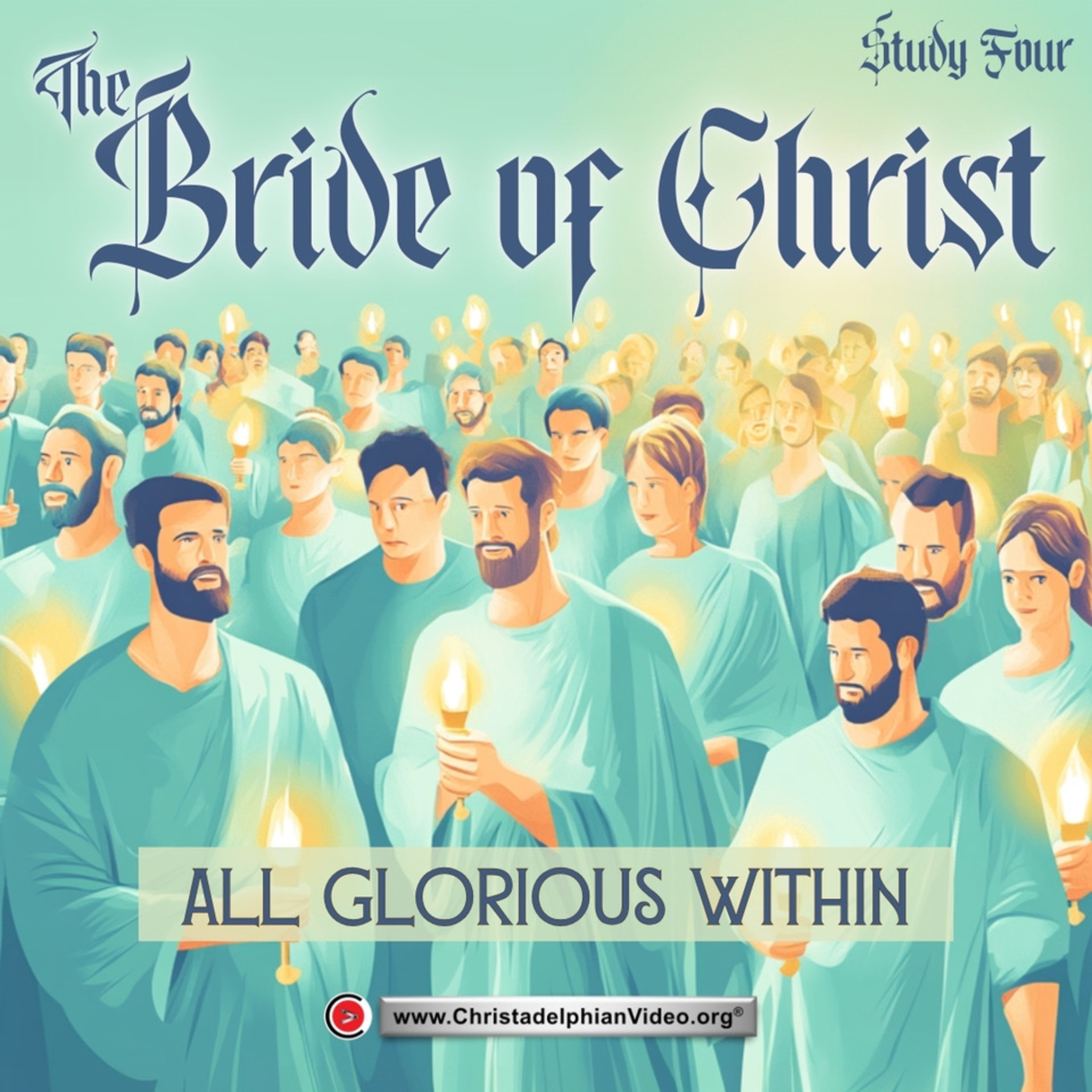 The Bride of Christ: #4 ''All Glorious within'' with Stephen Hyndman episode artwork