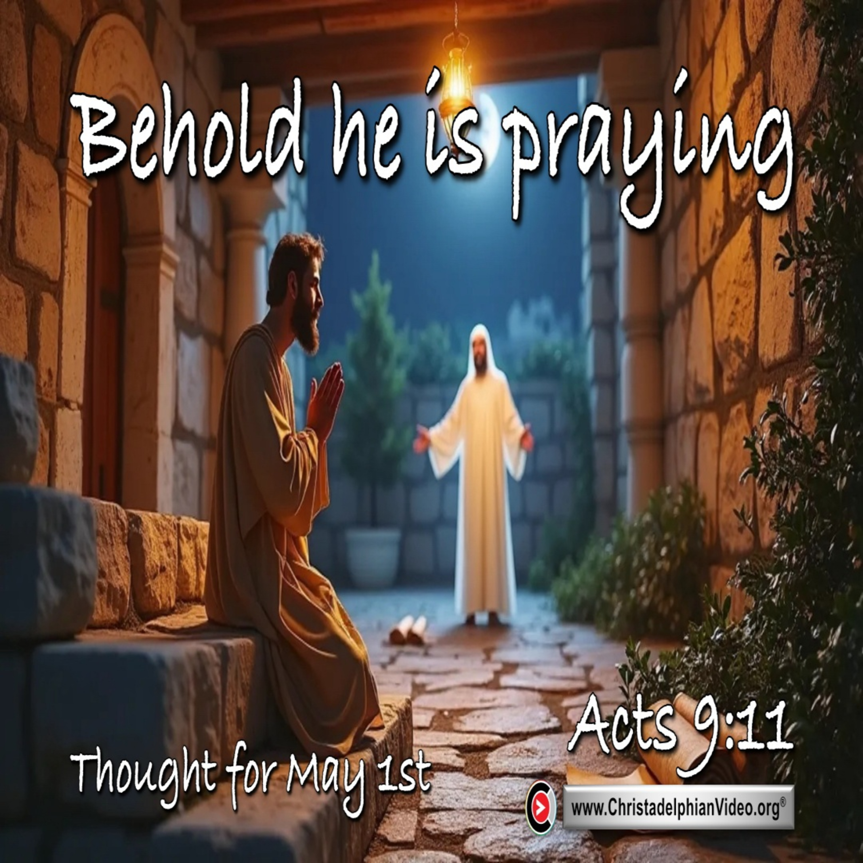 Thoughts on the readings for May 2nd (Deuteronomy 19, Ecclesiastes 11, Acts 10) episode artwork
