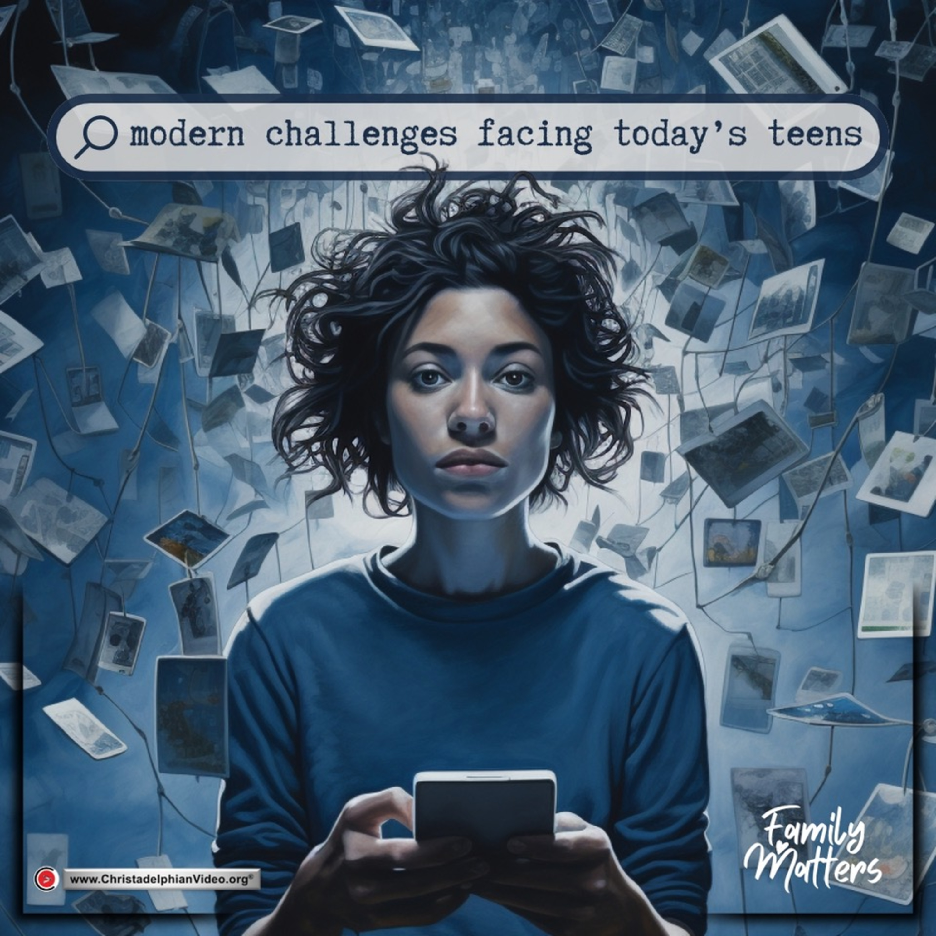 Family Matters #50 Modern Challenges Facing Today’s Teens | Bible Talk episode artwork