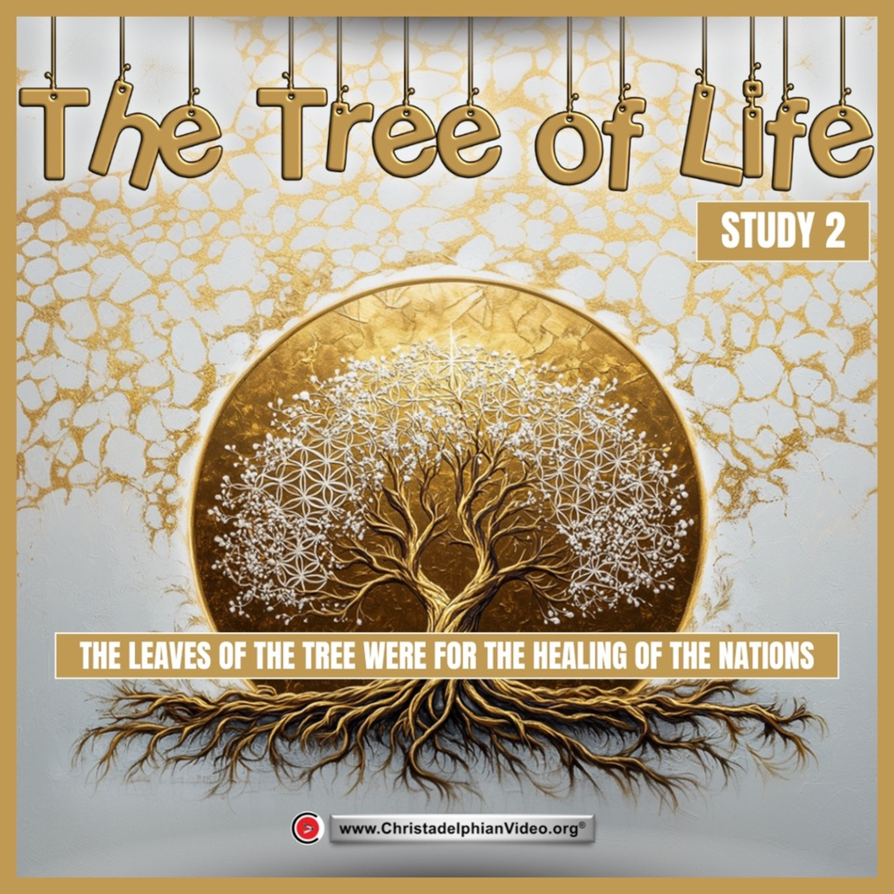 The Tree of Life #2 ''The leaves of the tree were for the healing of the nations'' with Brad wilson episode artwork