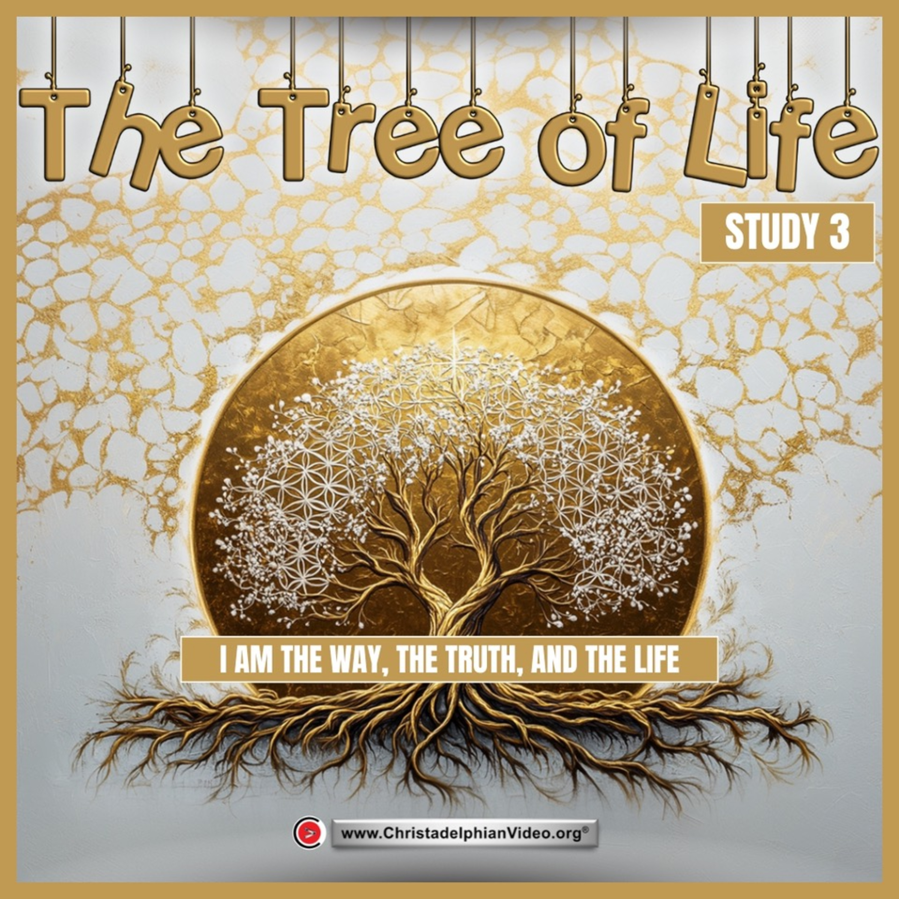 The Tree of Life #3 ''I am the way, the truth, and the life' with Brad Wilson episode artwork
