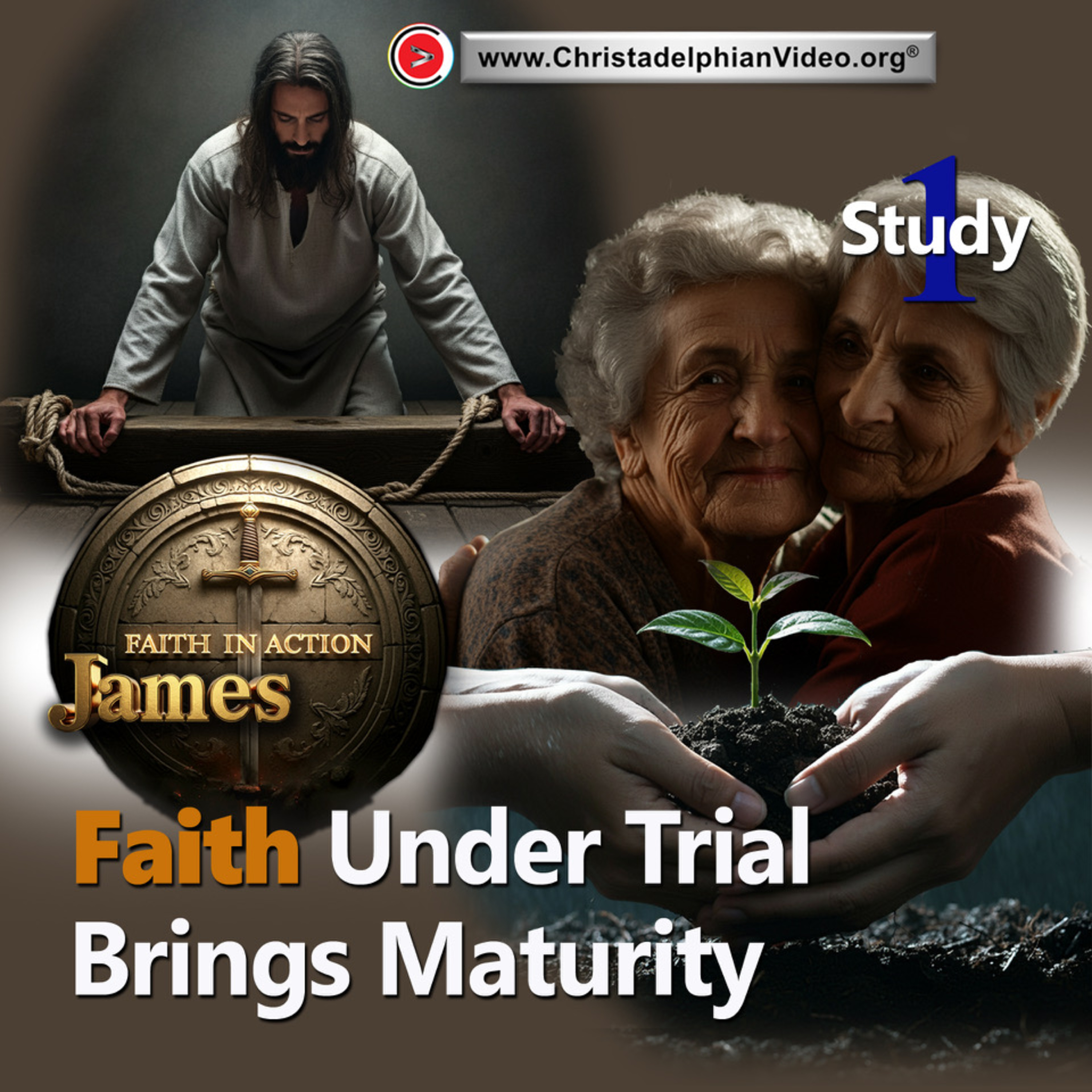 James: Faith in action #1 'Faith under trial brings maturity' with Kier Risley episode artwork