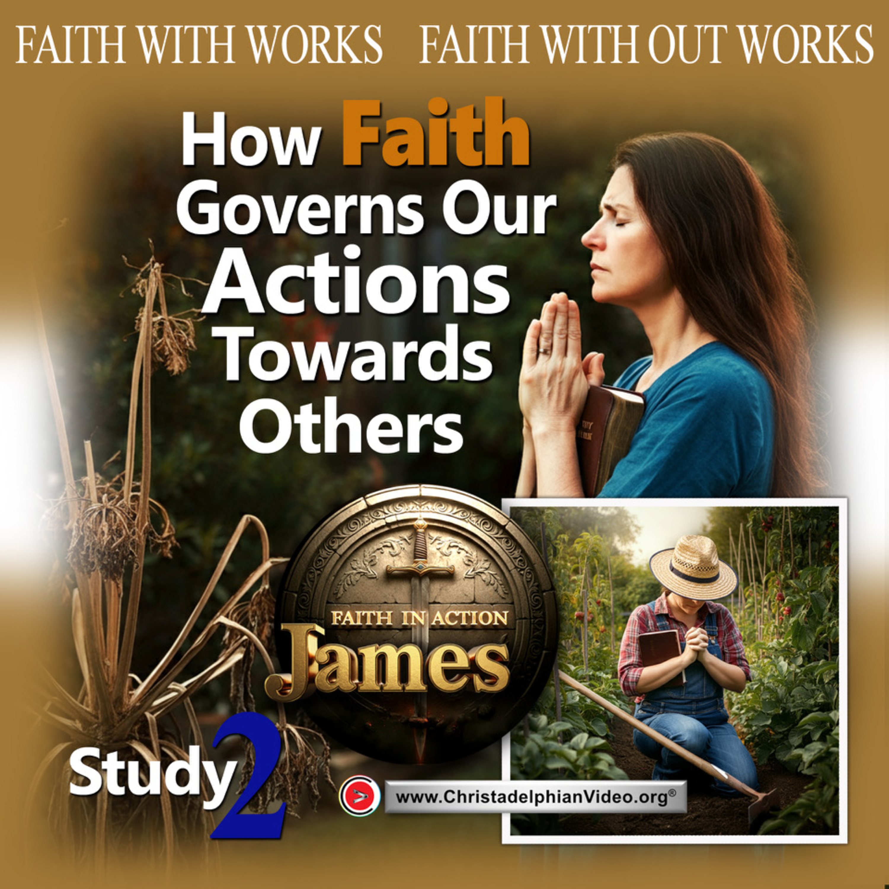 James: Faith in action #2 'How faith governs our actions towards others' with Kier Risley episode artwork