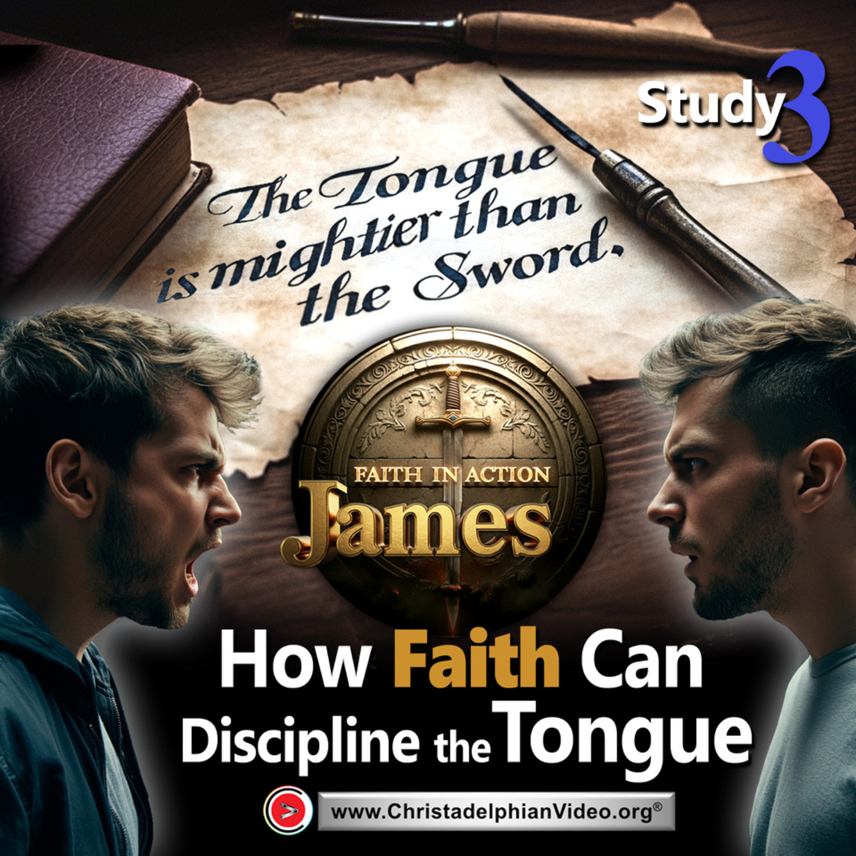 James: Faith in action # 3 'How faith can discipline the tongue' with Kier Risley episode artwork