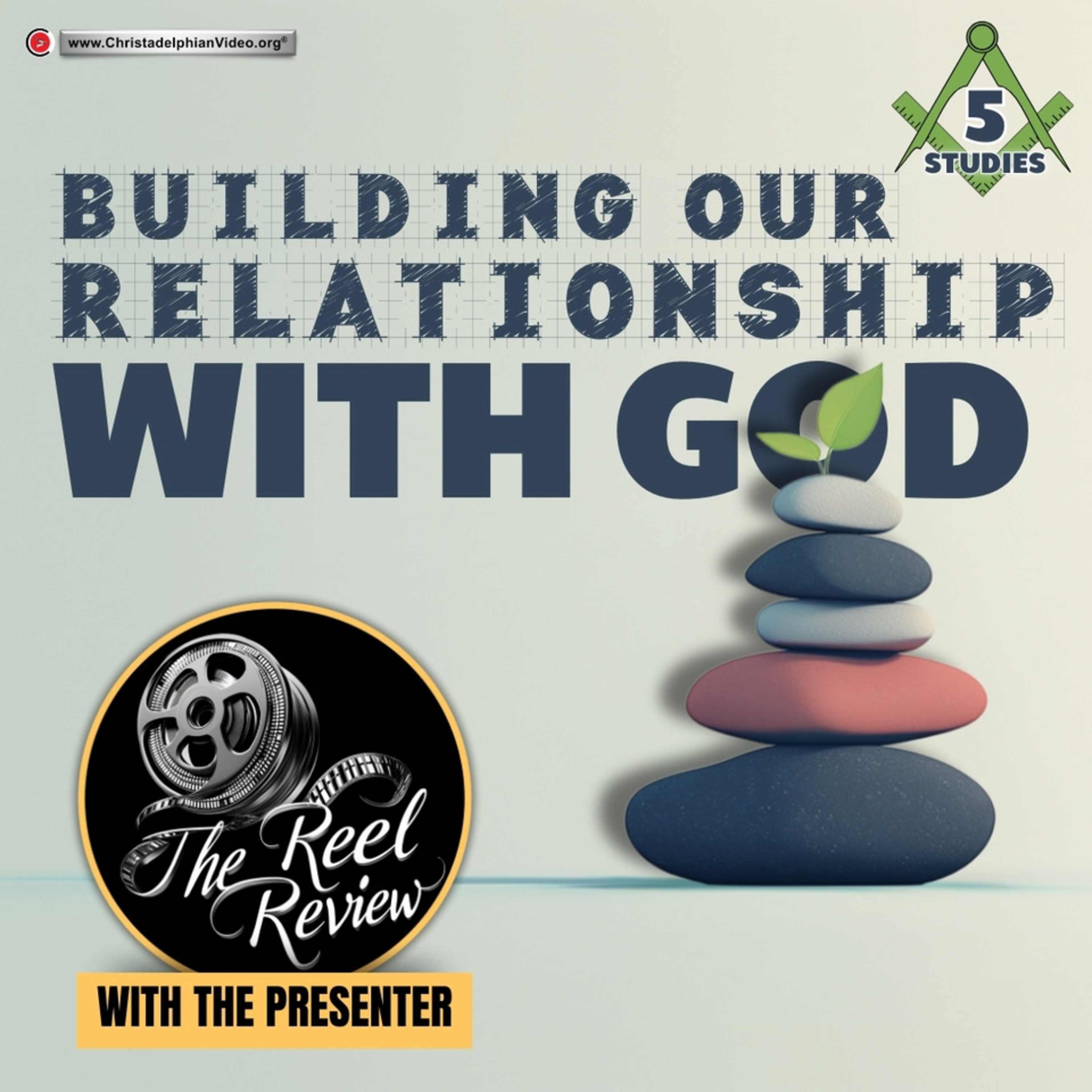The Reel Review: Building a relationship with God (Introduction to the Series) with the presenter - David Bailey episode artwork