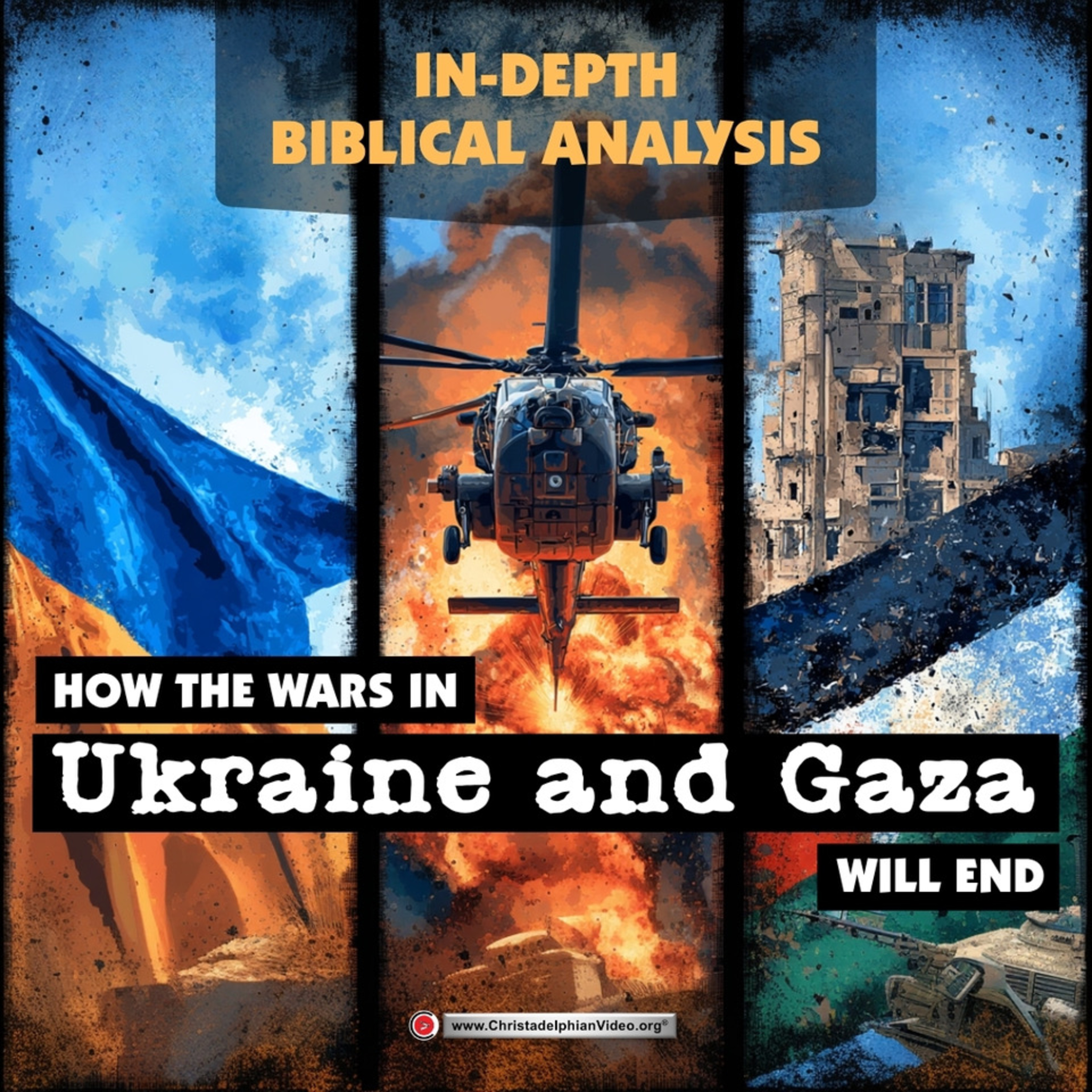 How the Wars in Ukraine and Gaza Will End! 📖 In-Depth Biblical Analysis. episode artwork