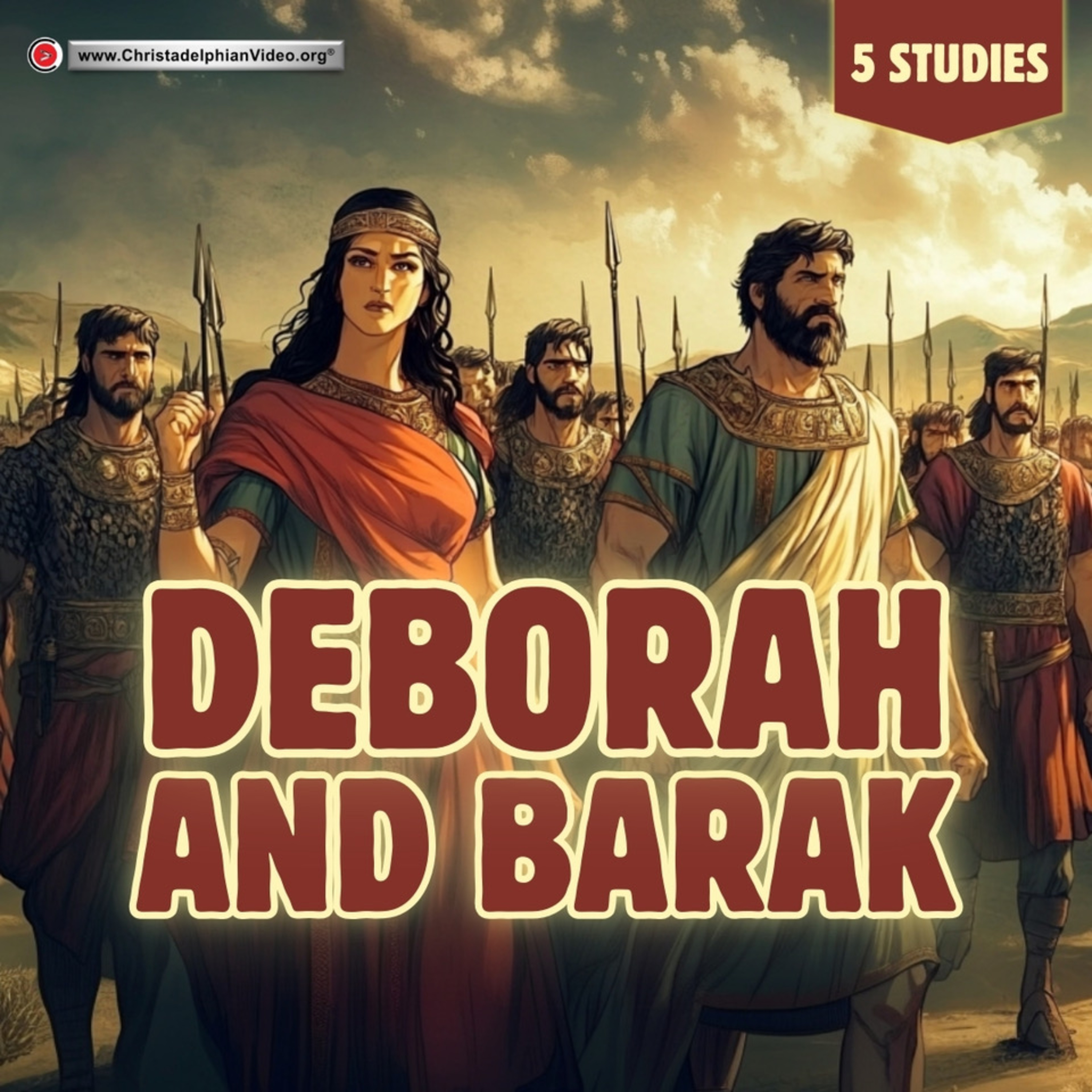 Deborah and Barak - 5 Studies (Sam Bailey) Ontario Winter bible School 2024  episode artwork