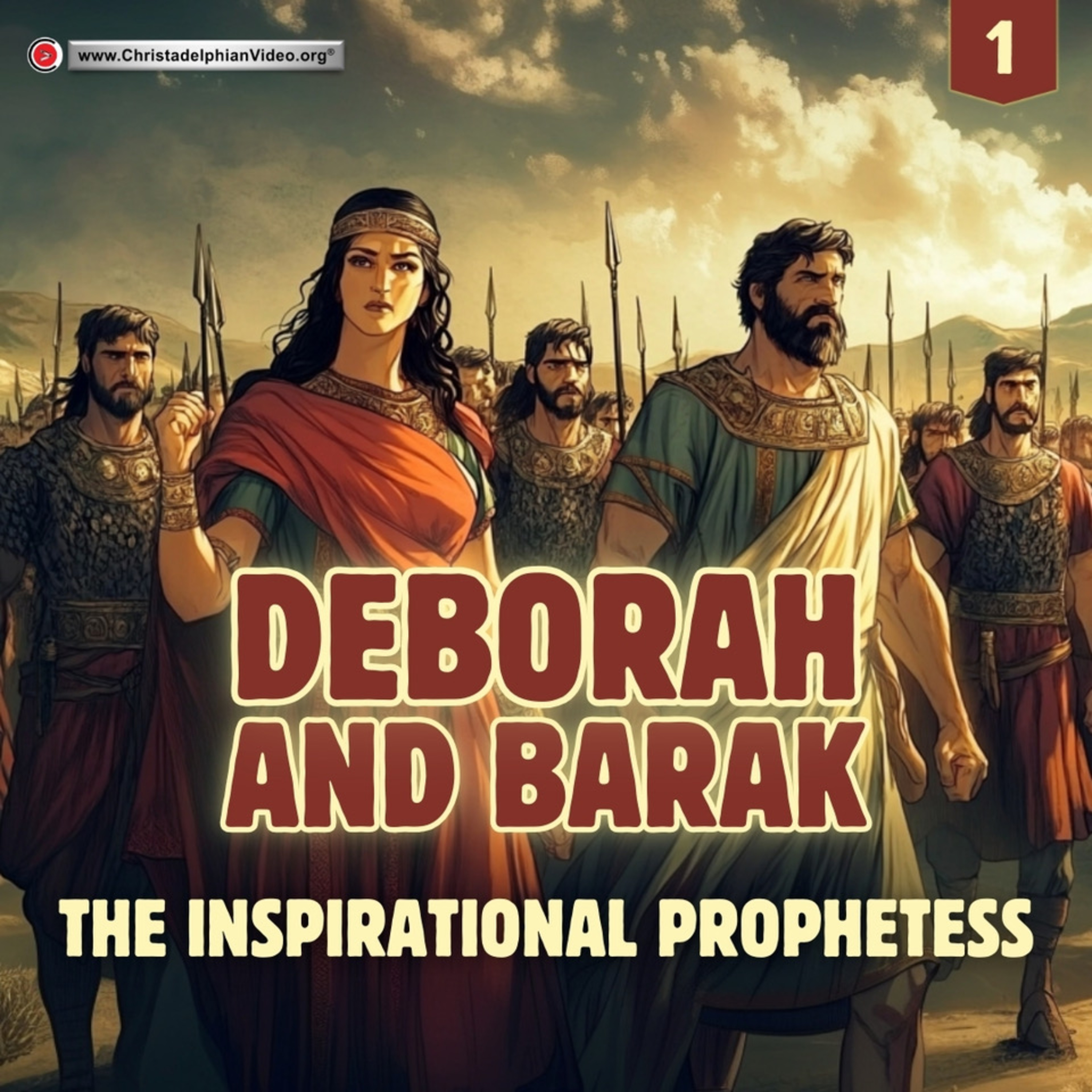 Deborah and Barak: #1 'The Inspirational Prophetess' By Sam Bailey episode artwork