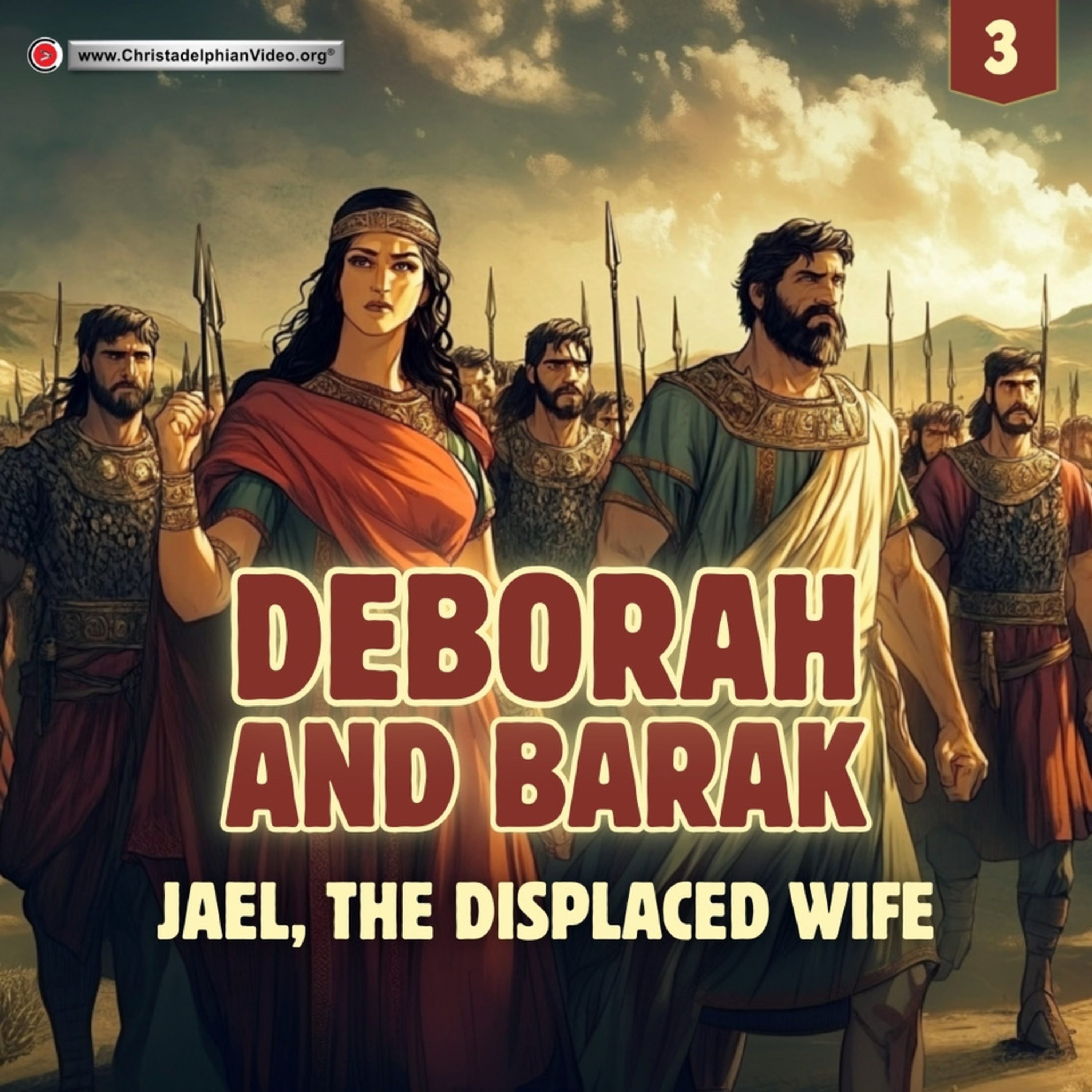 Deborah and Barak: #3 'Jael, The Displaced Wife' with Sam Bailey episode artwork