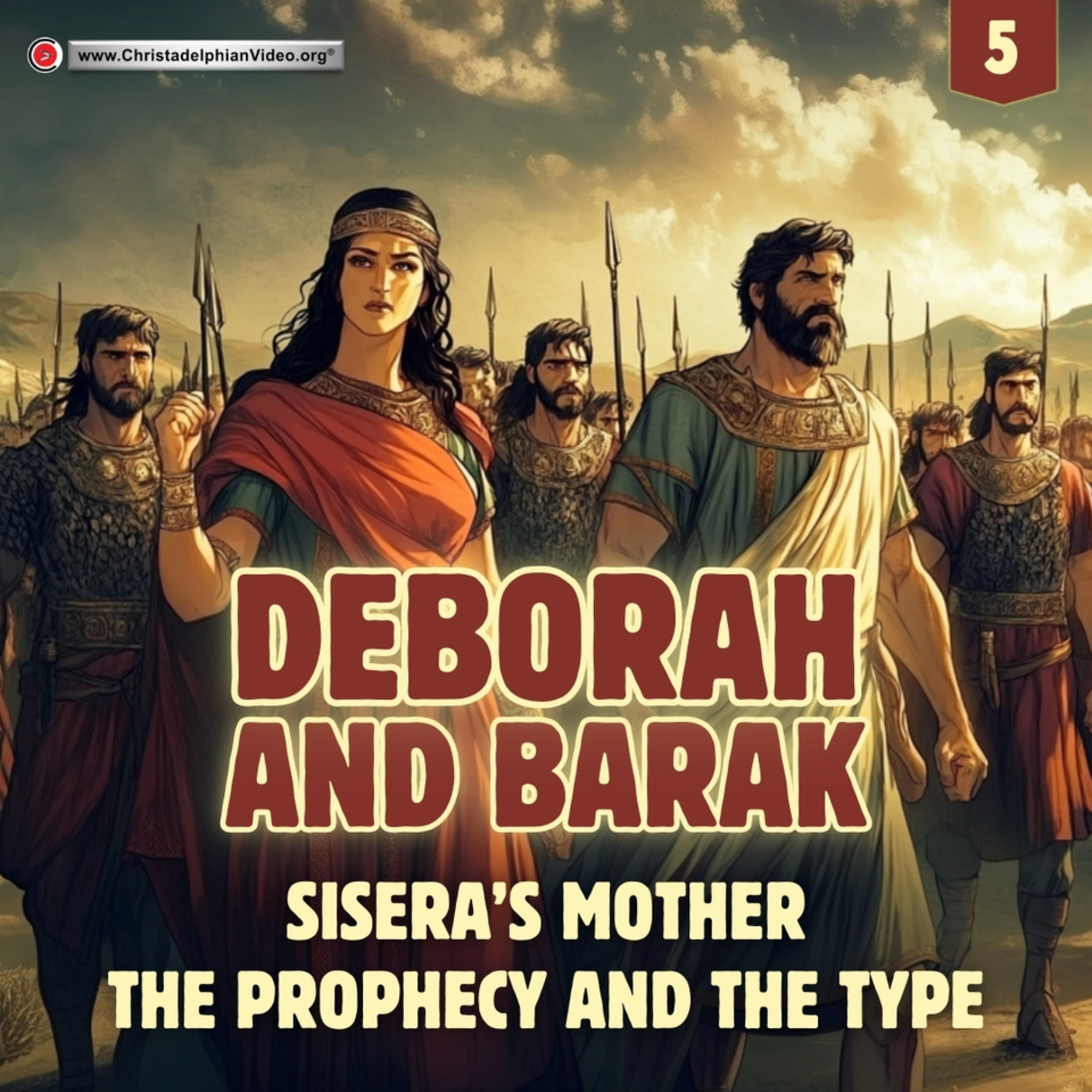 Deborah and Barak: #5 'Sisera’s Mother, the Prophecy and the Type' with Sam Bailey episode artwork