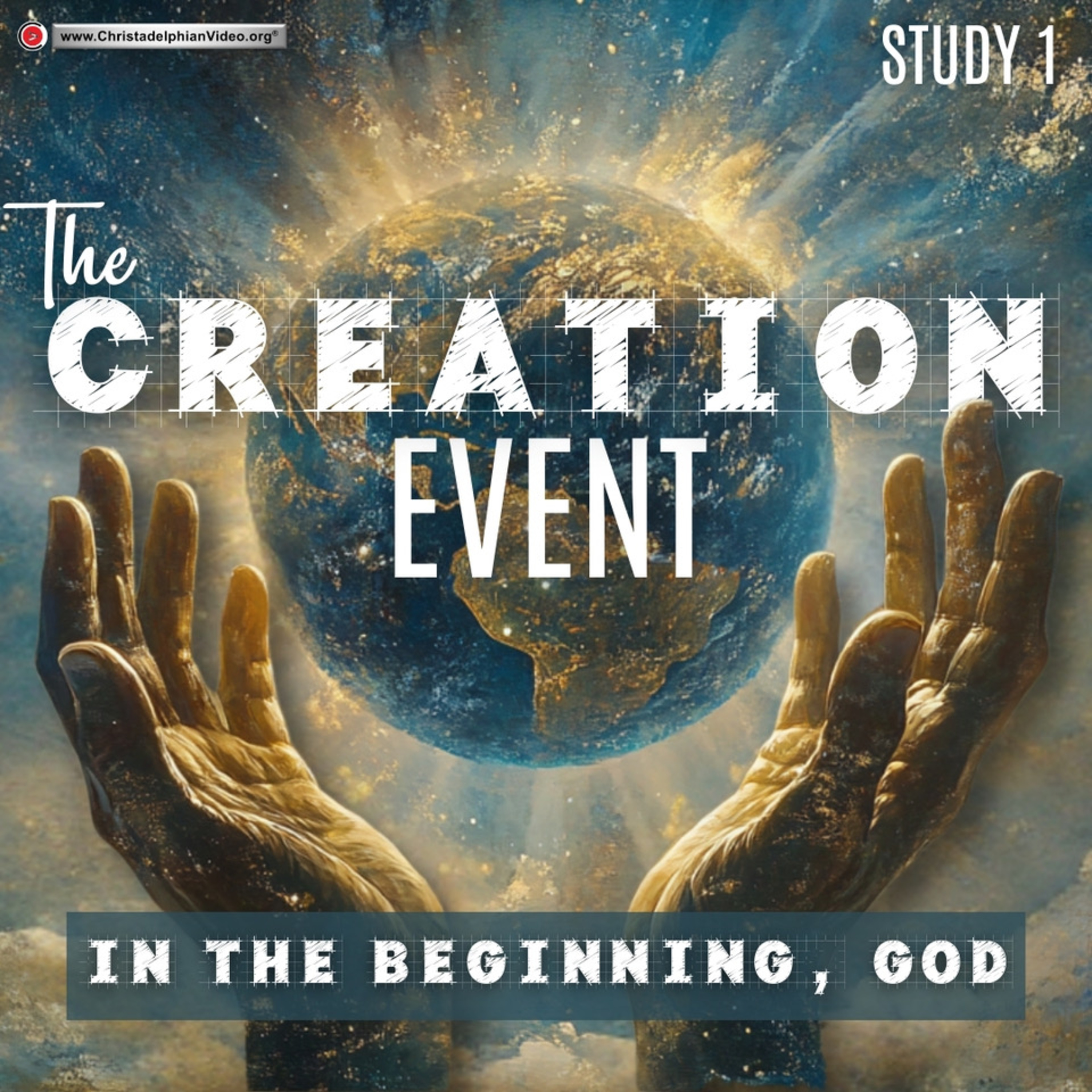 The Creation Event #1 'In the Beginning, God'. with Mark Vincent episode artwork