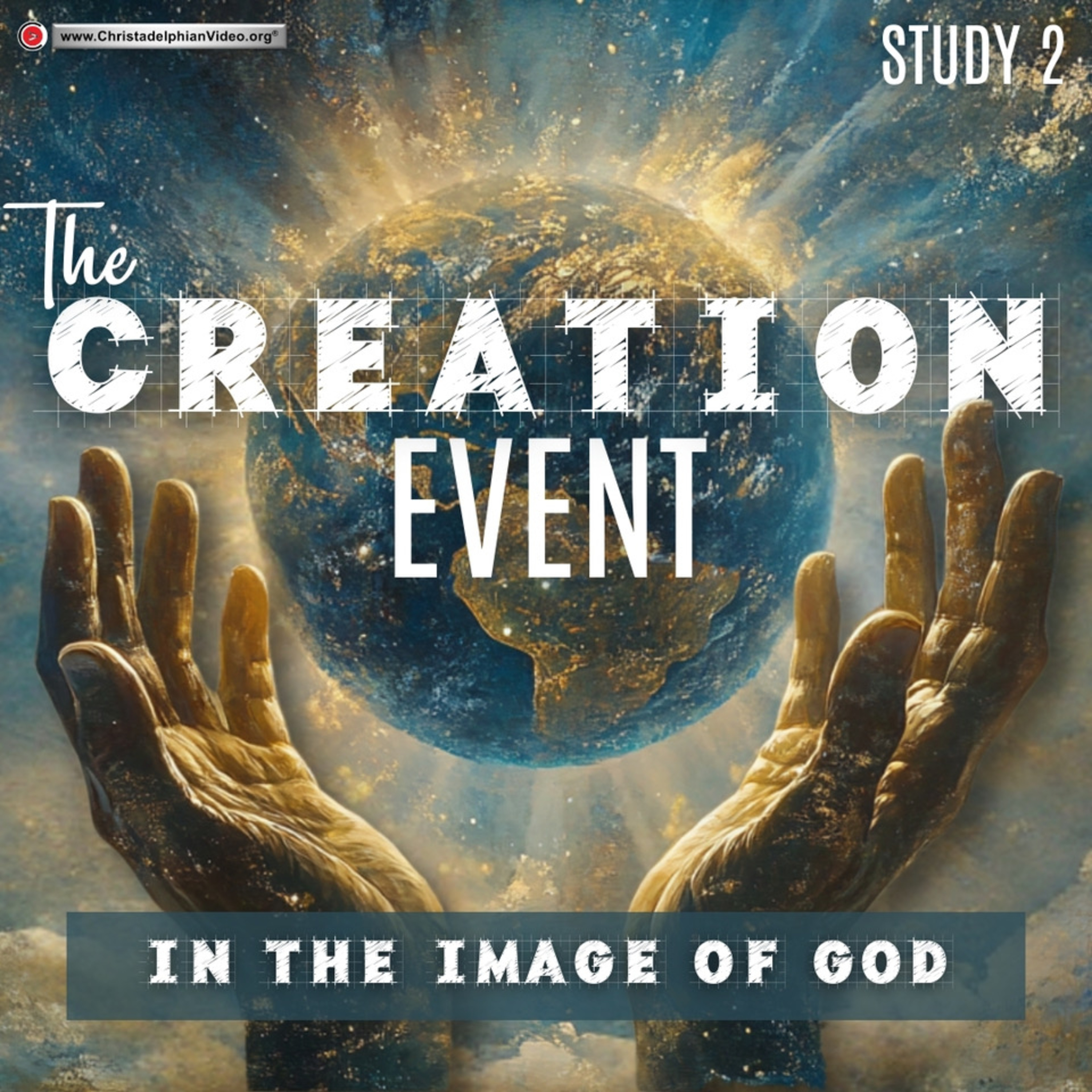 The Creation Event #2 'In the Image of God' with Mark Vincent episode artwork