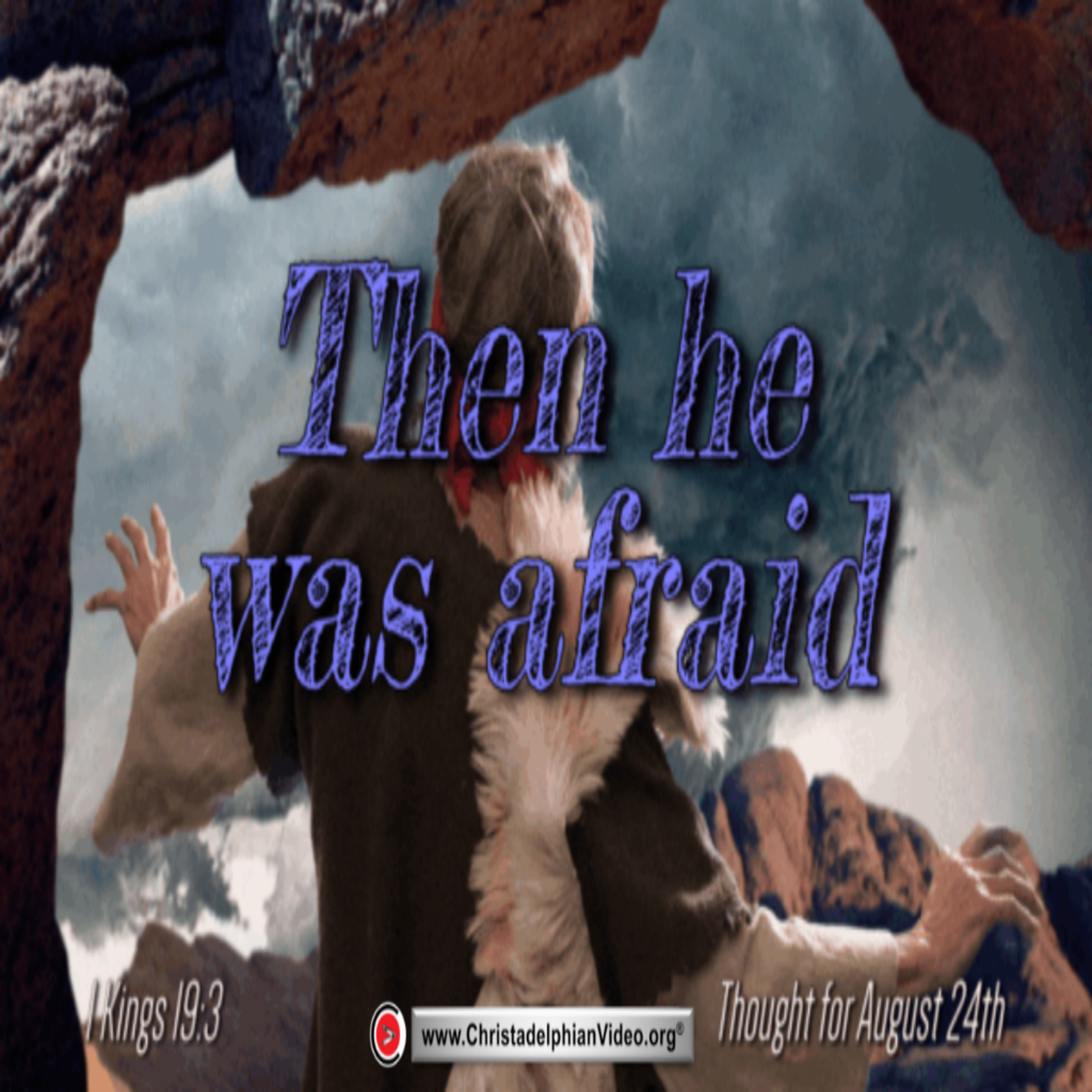 Thoughts on the Bible Readings (1 Kings 19, Jeremiah 45, 46, 1 Corinthians 4, 5) for Aug 24th. episode artwork