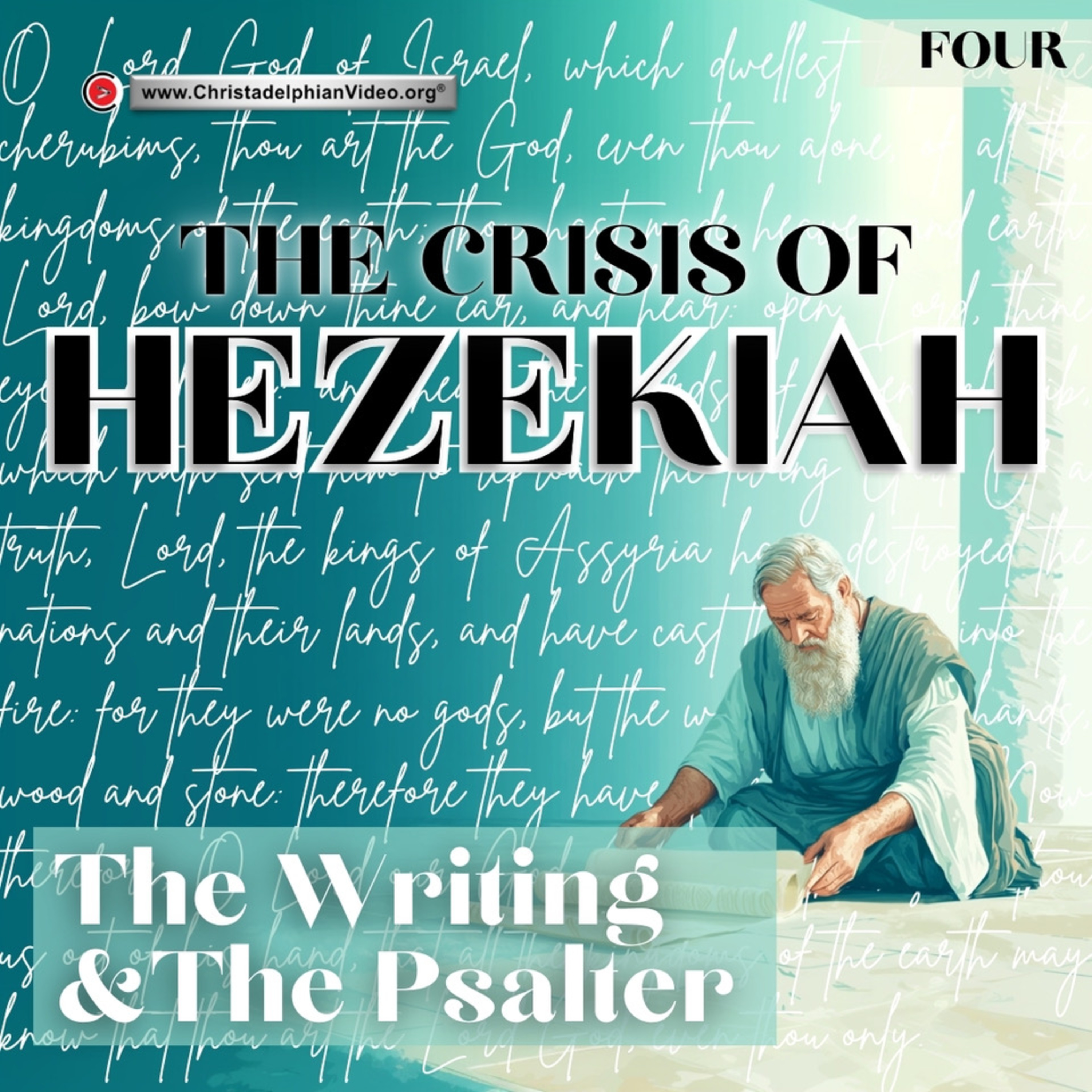 The Crisis of Hezekiah #4 'The Writing & The Psalter' With roger Lewis episode artwork