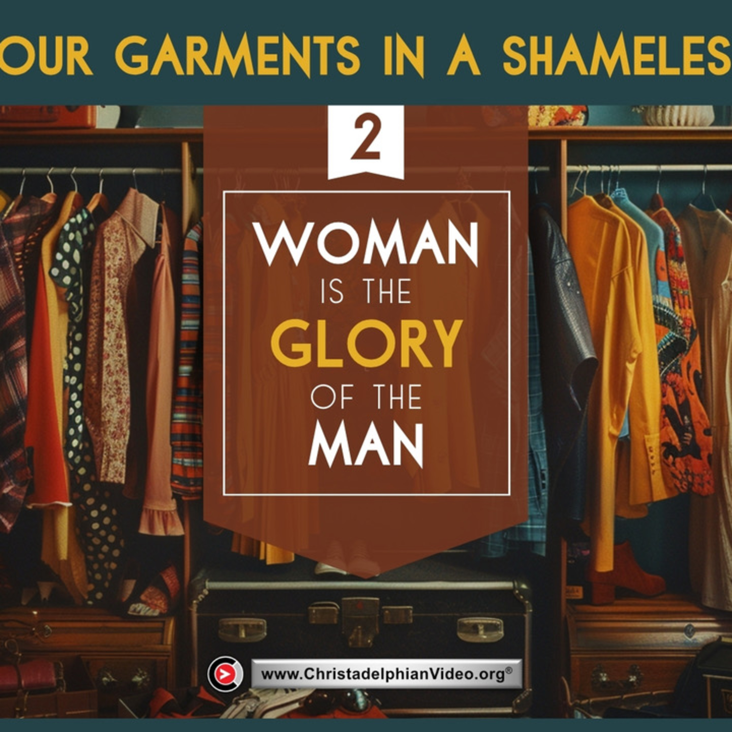Keeping your Garments in a Shameless World #1 'God Doesn't Care What I Wear?' with Gary Steel episode artwork