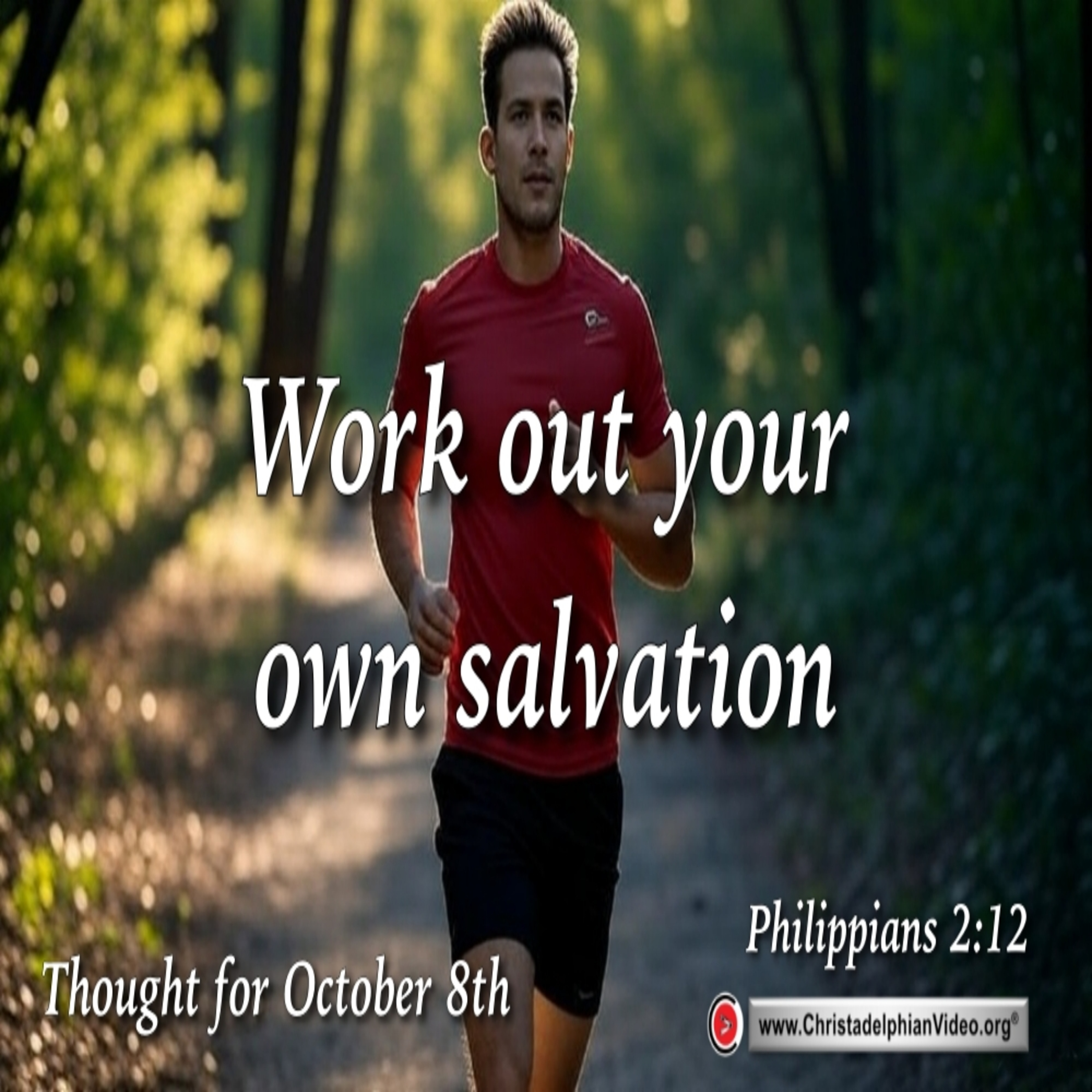 Daily Readings & Thought for October 8th. “A WORK OUT” episode artwork