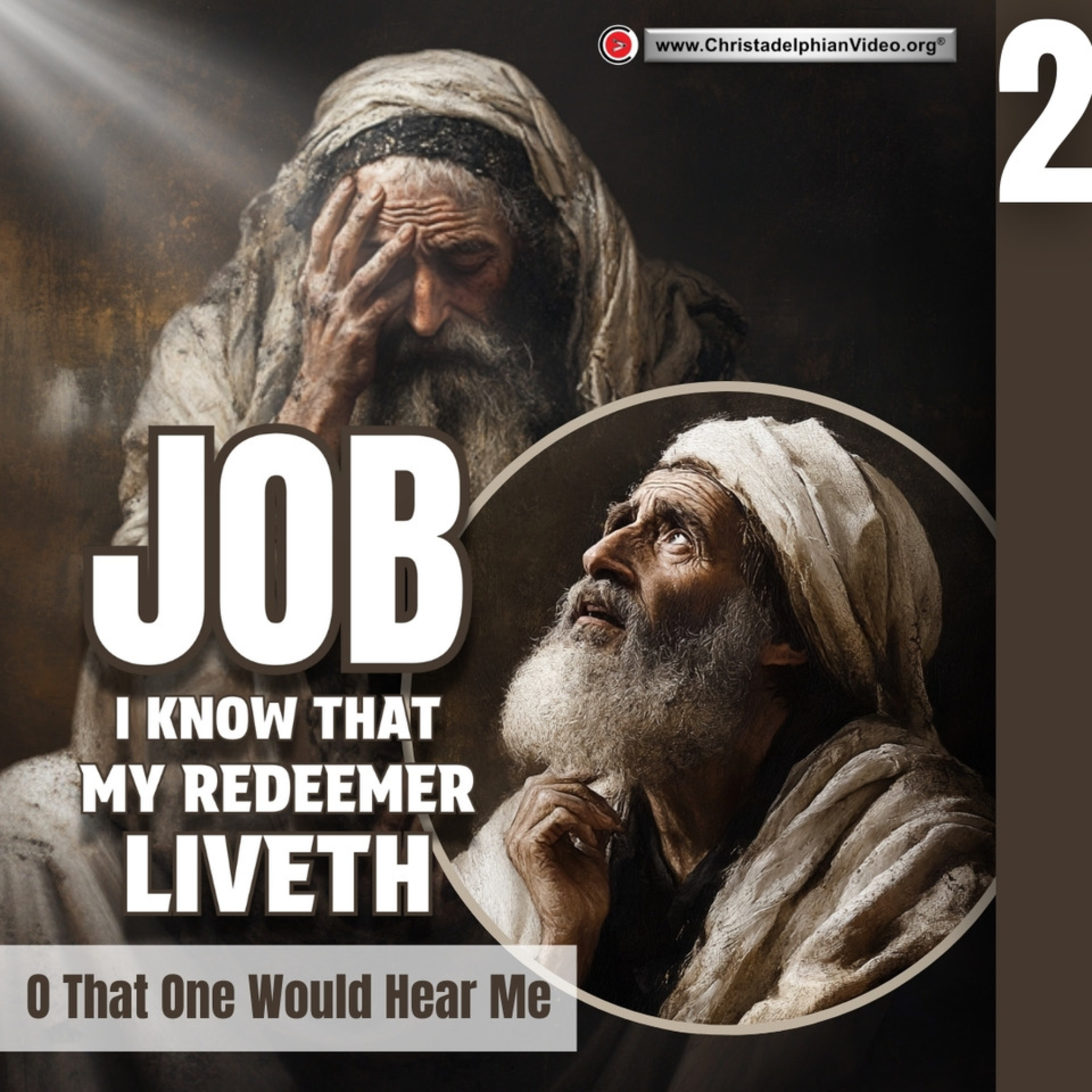 Job: I know that my redeemer liveth #2 'O that one would hear me' with Jack Lawson episode artwork