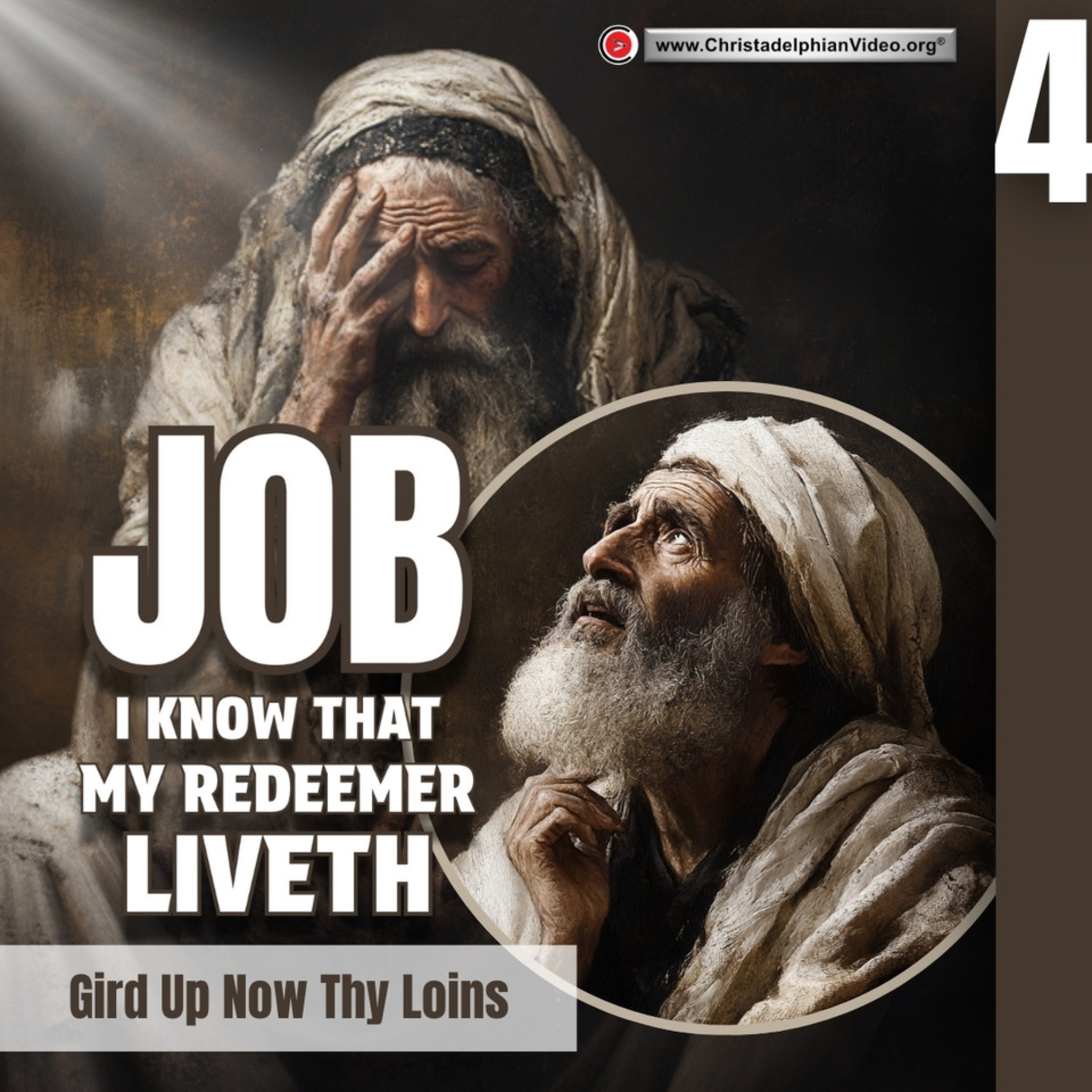 Job: I know that my redeemer liveth #4 'Gird up now thy loins' with Jack lawsonn episode artwork
