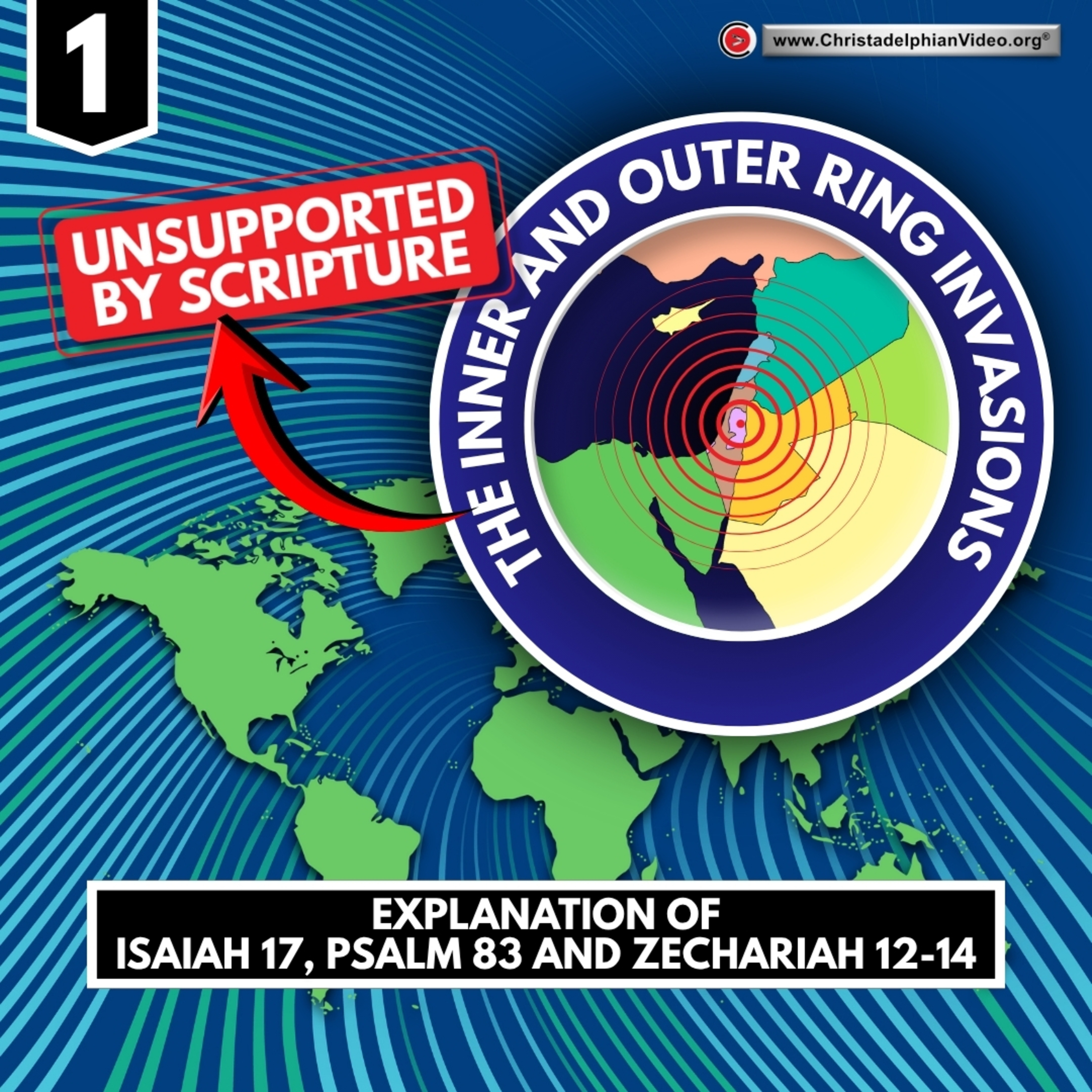 Rightly Dividing the Word The Inner and Outer Ring Wars #1 Isaiah17, Psalm 83 & Zechariah 12-14 episode artwork