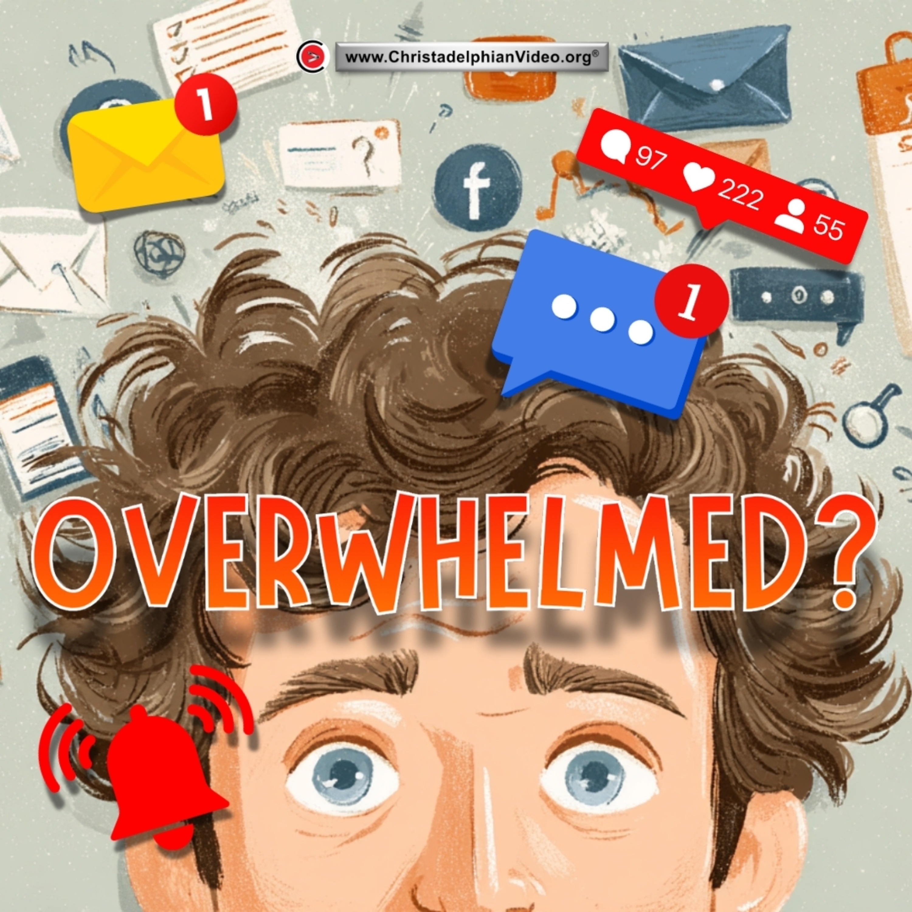 Coping with overwhelm in everyday life! episode artwork