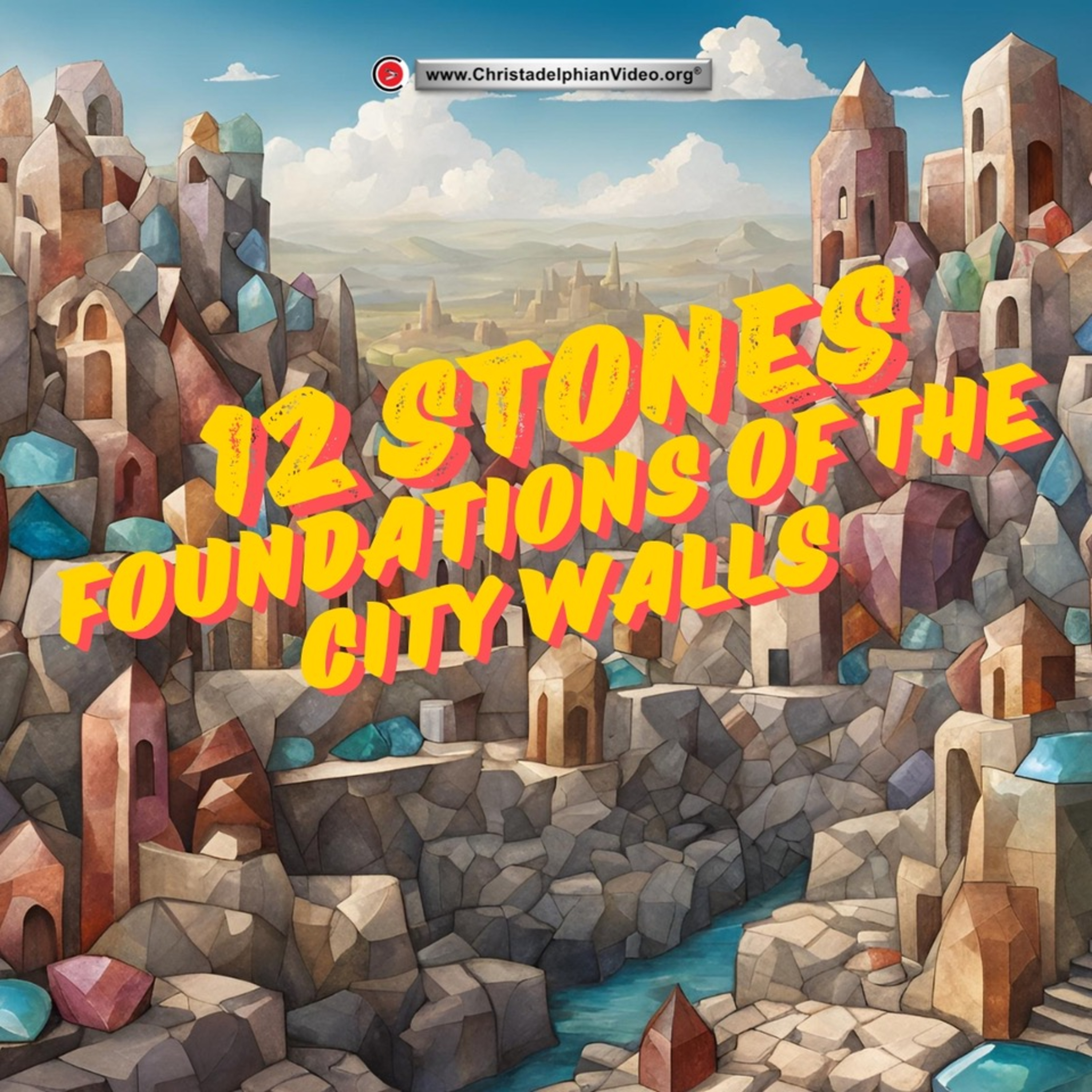 12 Stones: Foundations of the City Walls. episode artwork