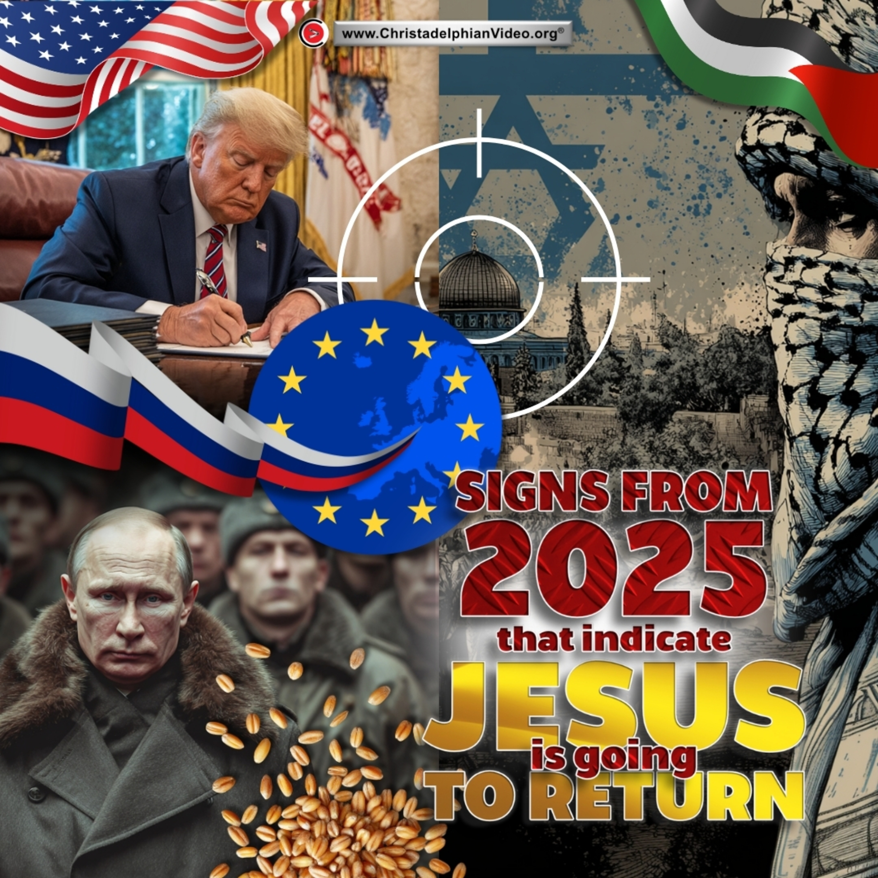 Signs from 2025 that indicate Jesus is going to return with Pete Owen episode artwork