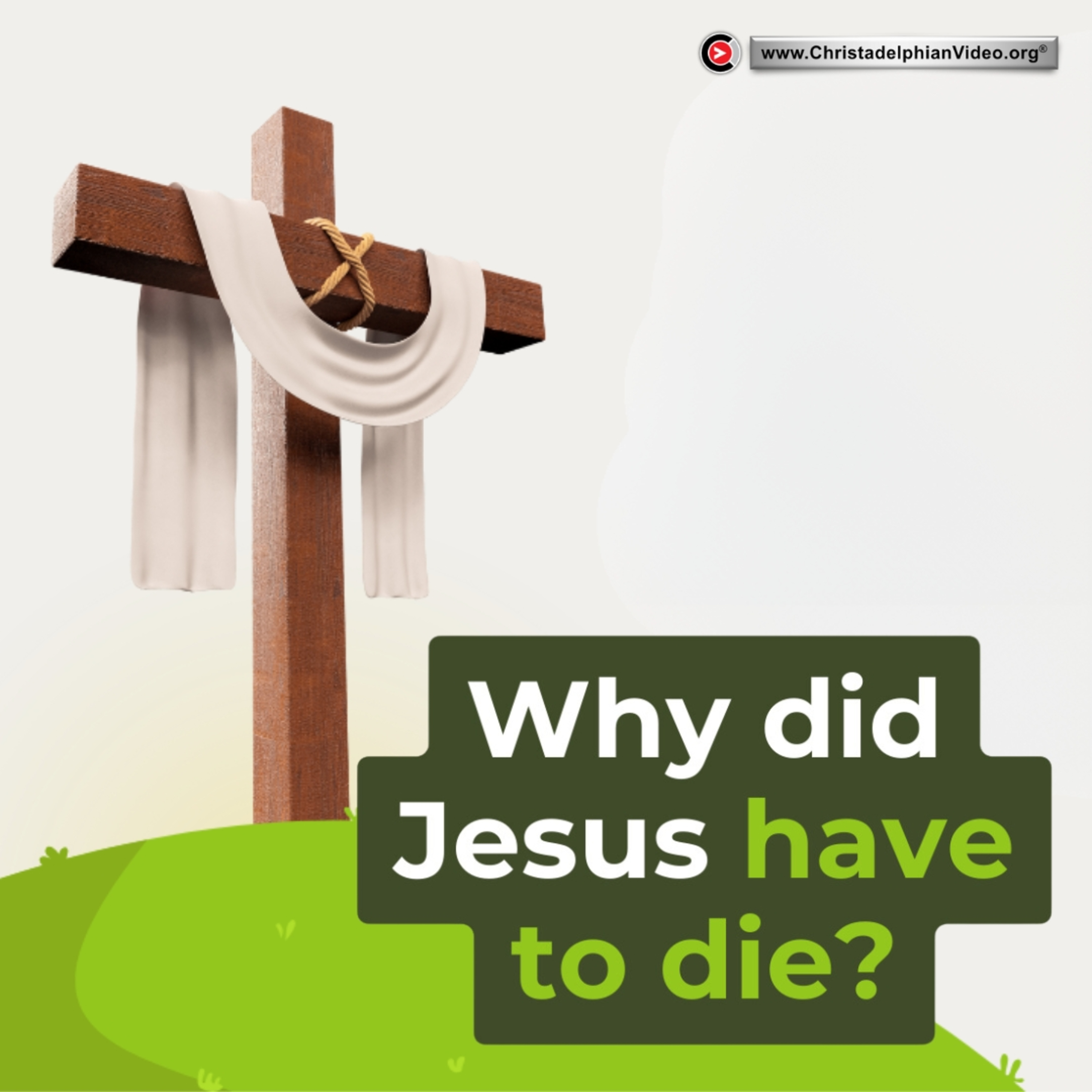 Why You Should Believe the Bible #2 Why Jesus had to Die? episode artwork