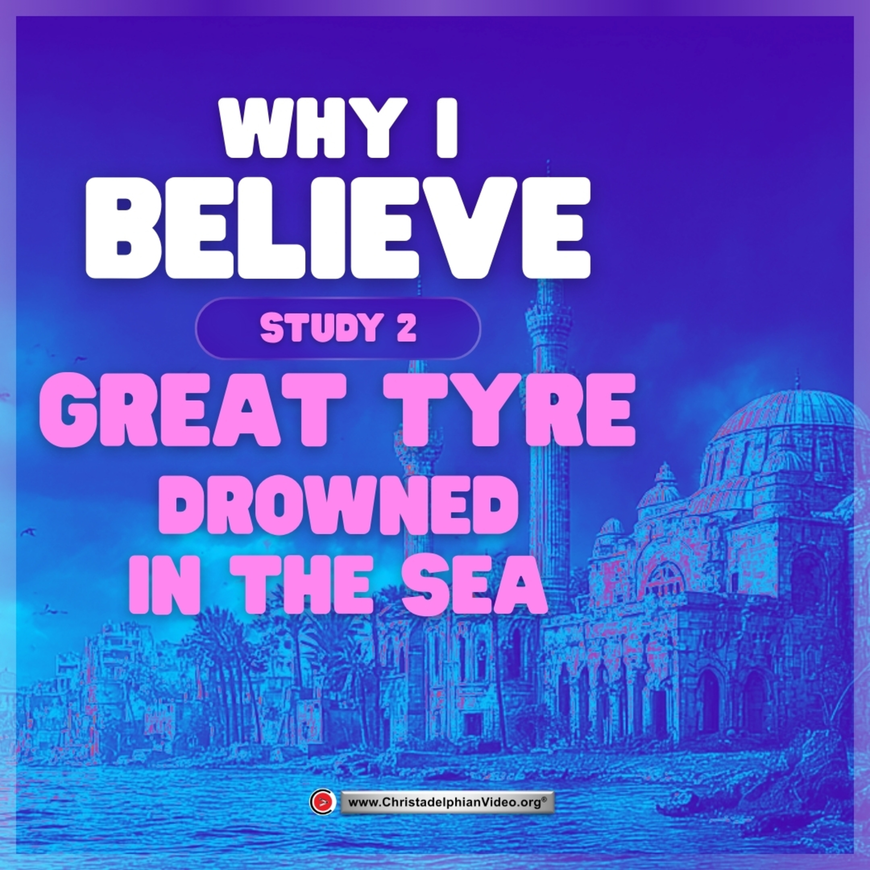 Why I Believe #2 'Great Tyre Drowned in the Sea' with Stephen Palmer episode artwork