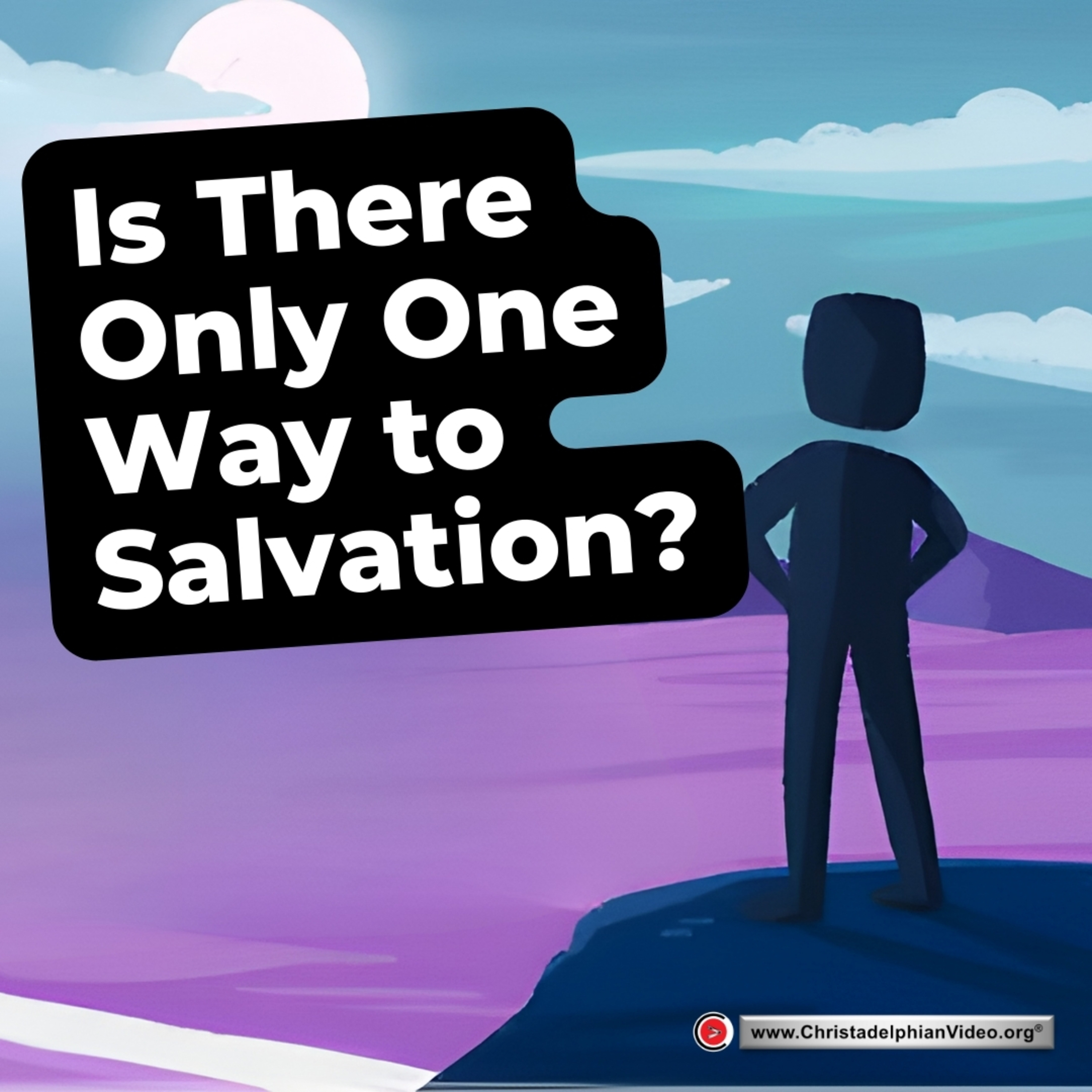 Why you should read the Bible #7 Is there only one way to salvation from Death? episode artwork