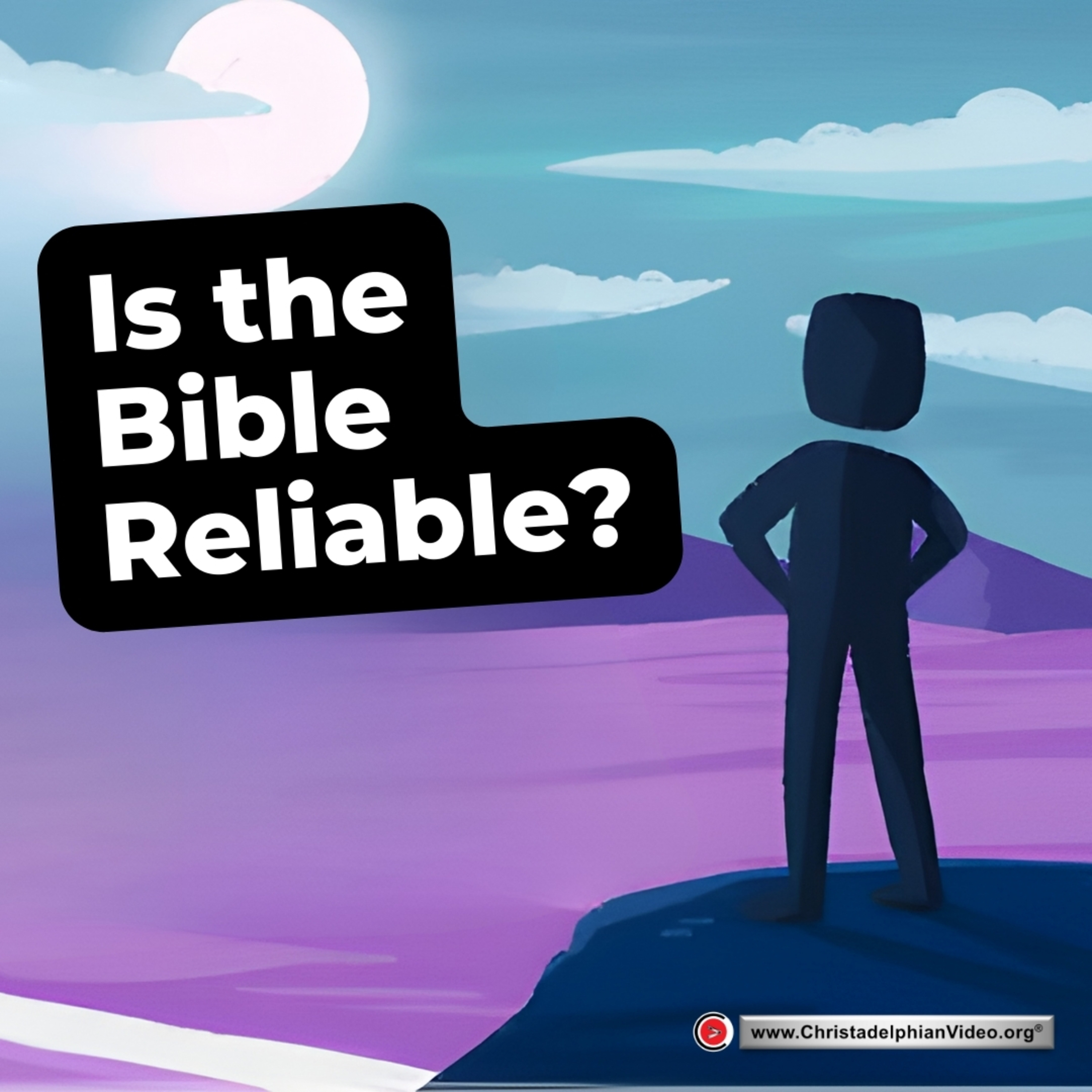 Why you should read the Bible #9 Is the Bible just another Book? episode artwork