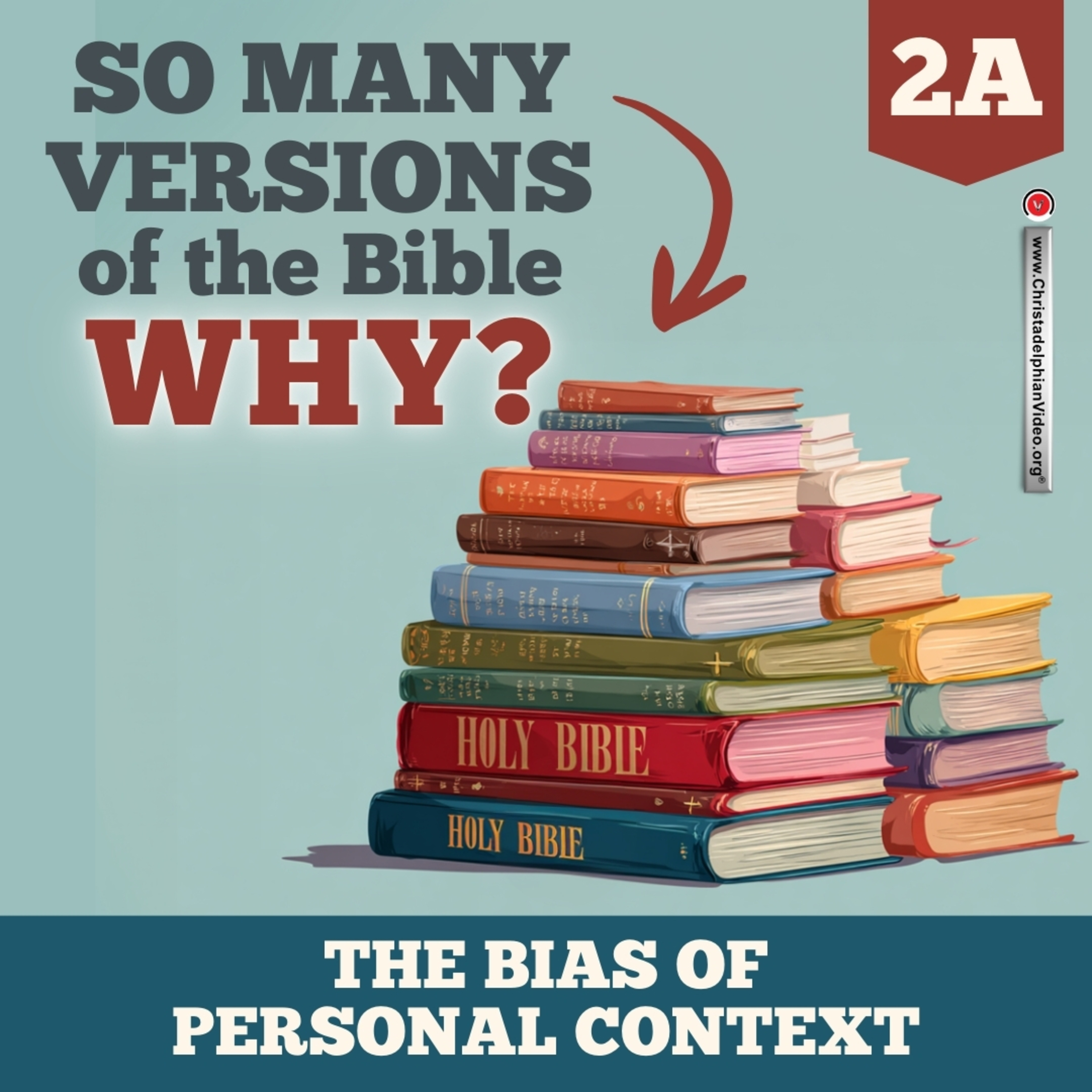 So many versions of the Bible...Why? #2A The Bias of Personal Context | Jason Hensley episode artwork