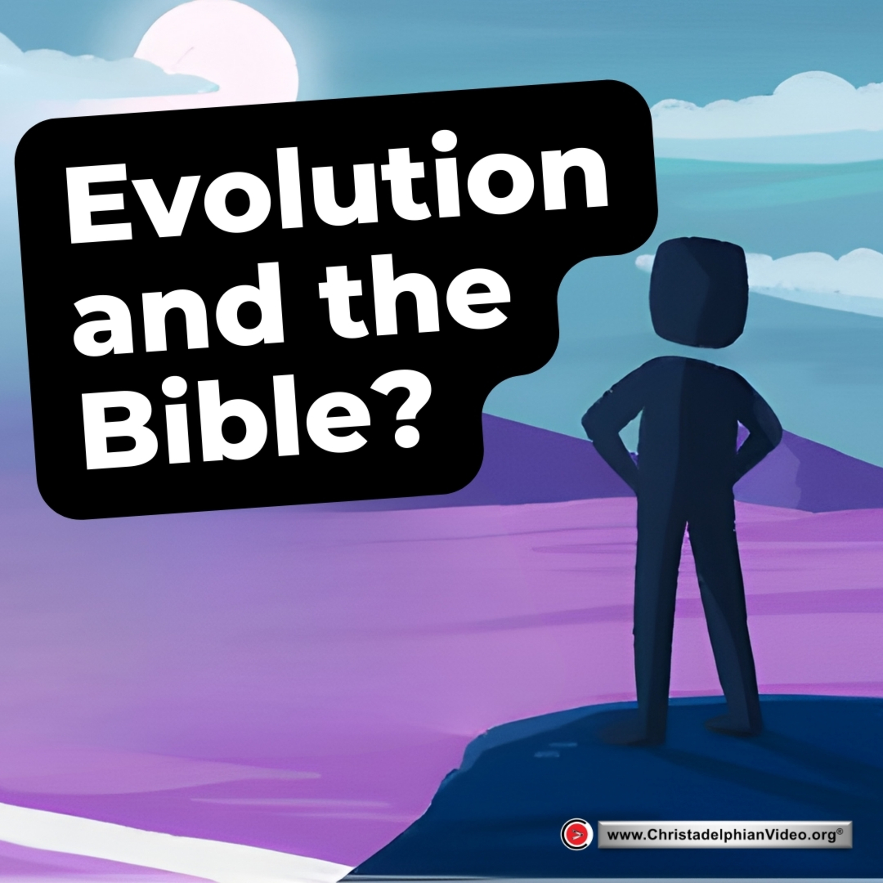 Why you should read the Bible #10 Evolution and the Bible episode artwork