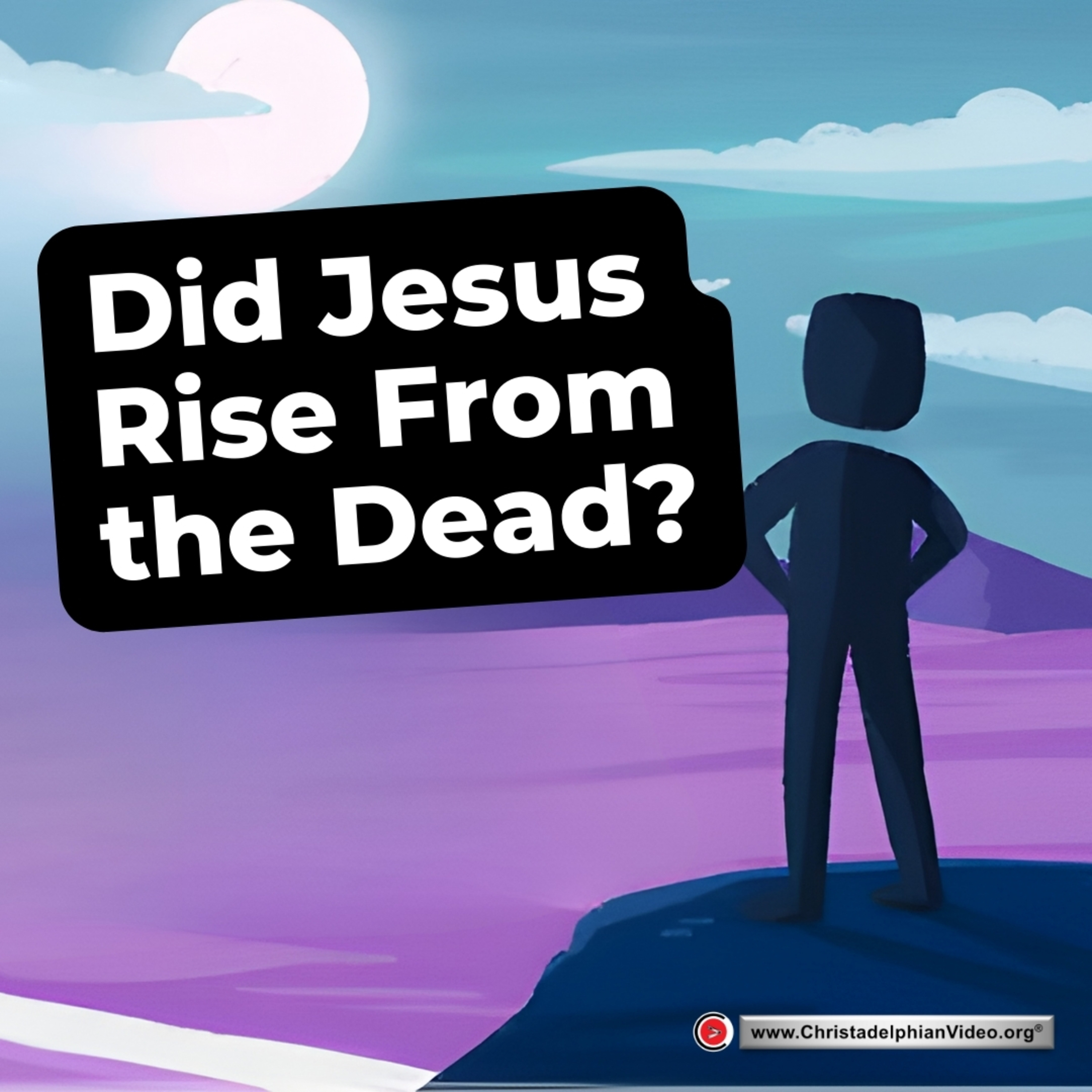Why you should read the Bible #11 'Did Jesus Rise from the Dead? episode artwork