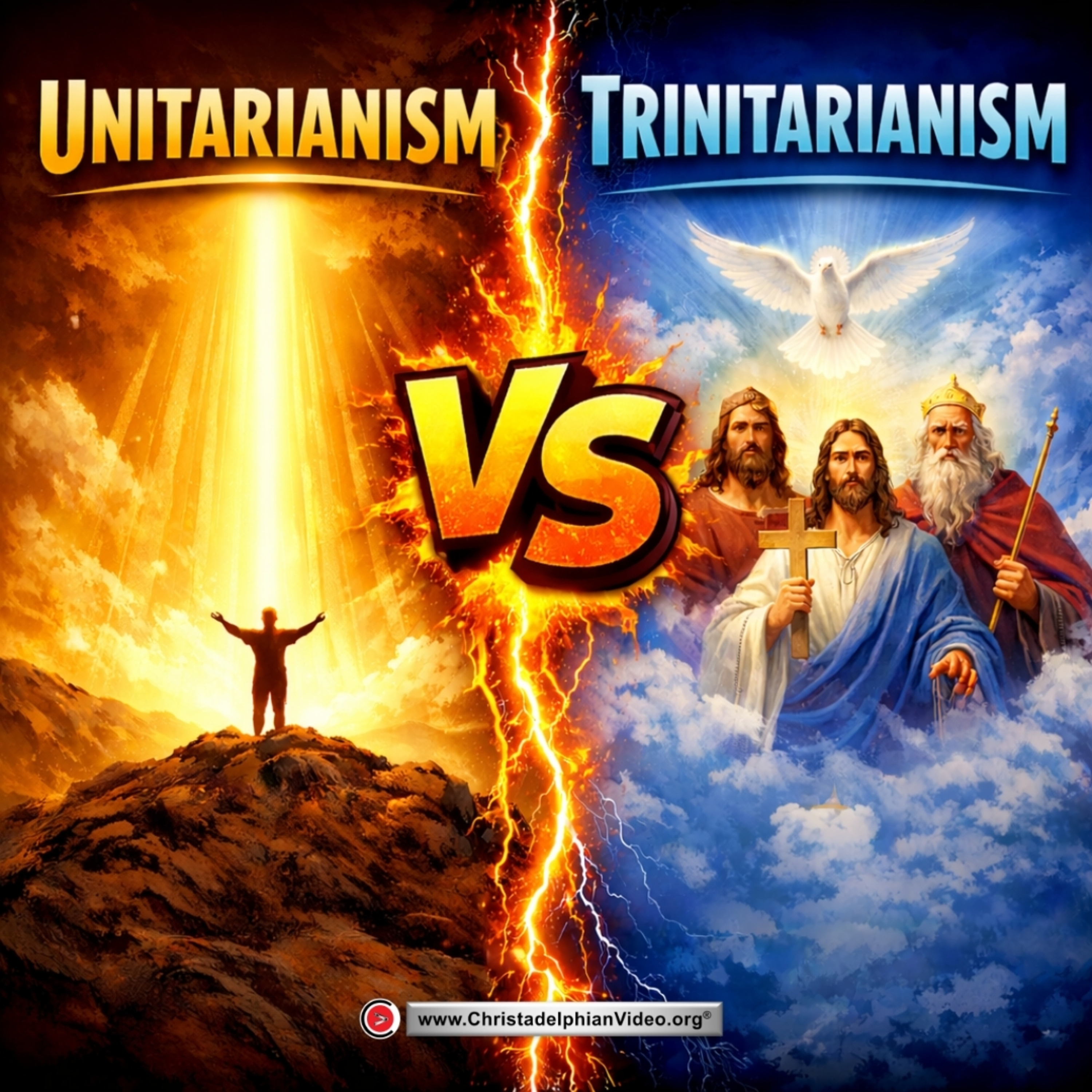 Unitarianism Vs Trinitarianism A Deep Dive Study with Bible Student John Unwin episode artwork