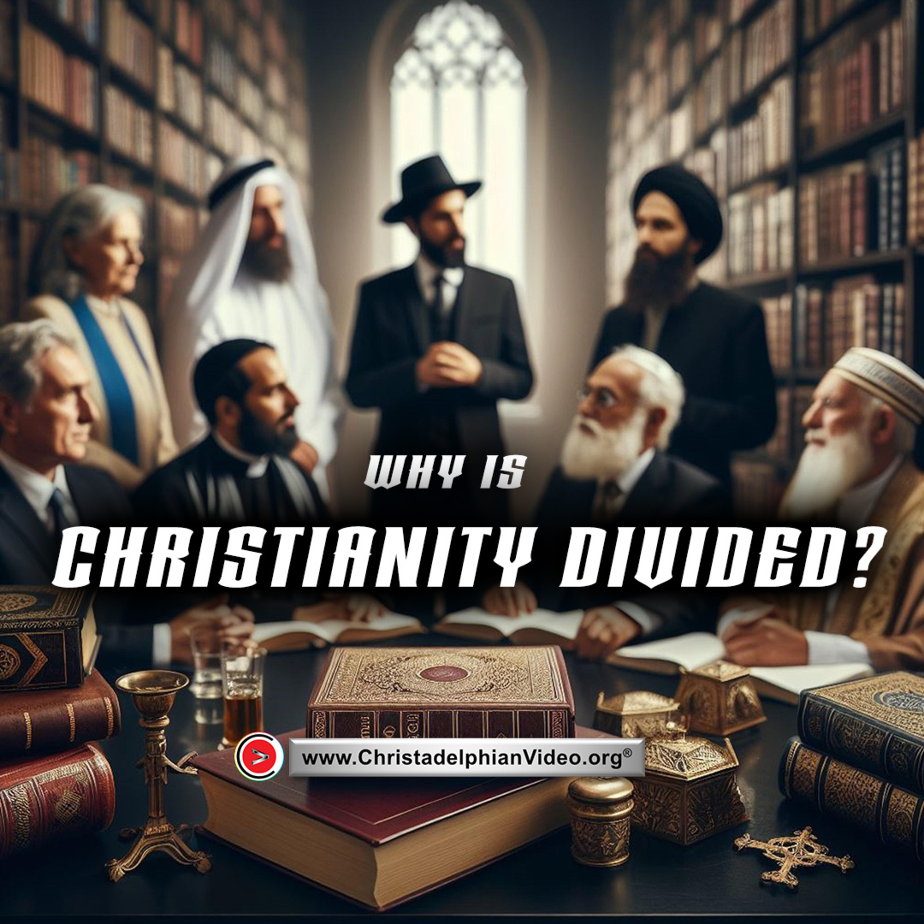 Why is Christianity so Divided? A Deep Dive analysis with Bible Student Sam Hunt episode artwork