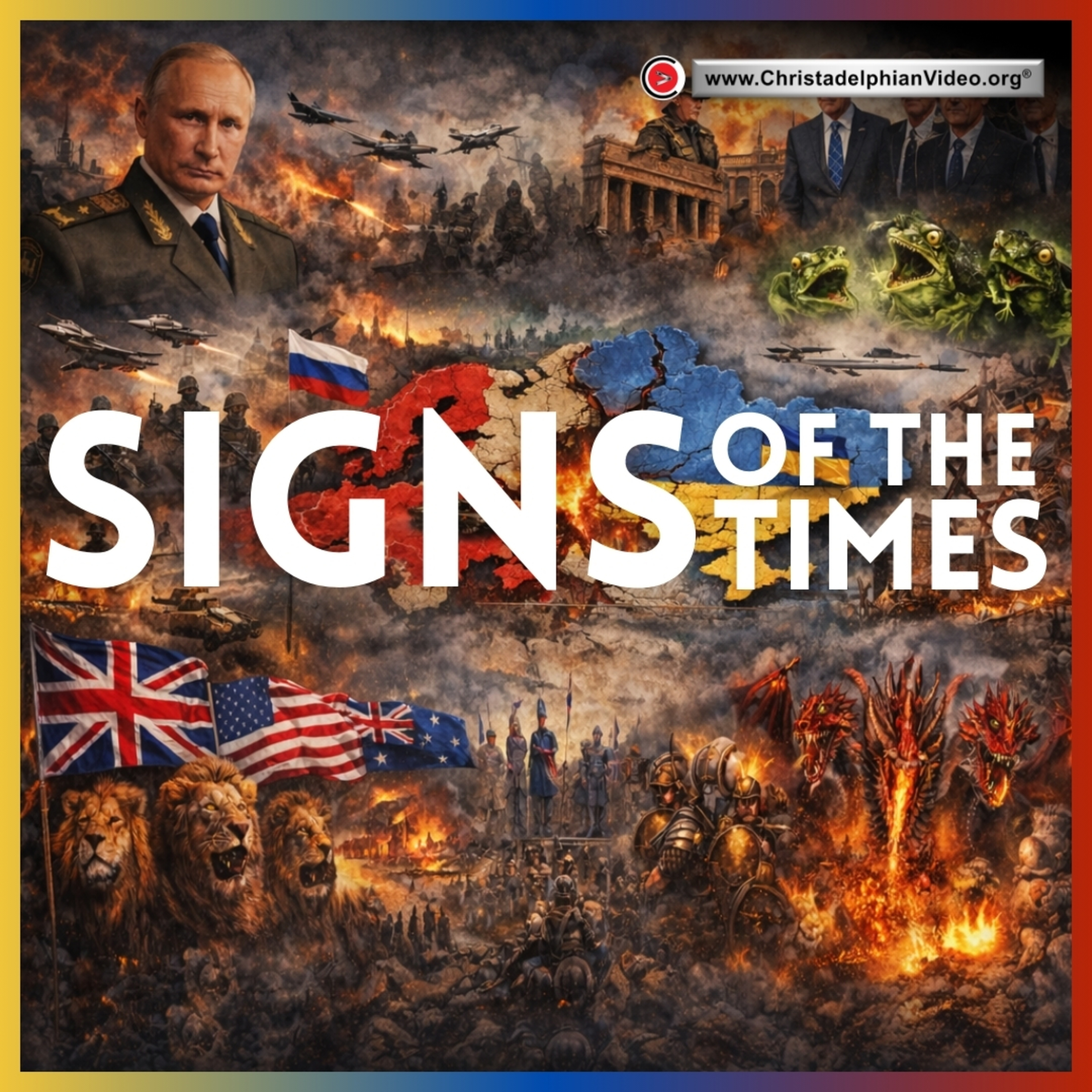 Signs of the Times with lifelong Bible student and commentator and author Carl Parry episode artwork
