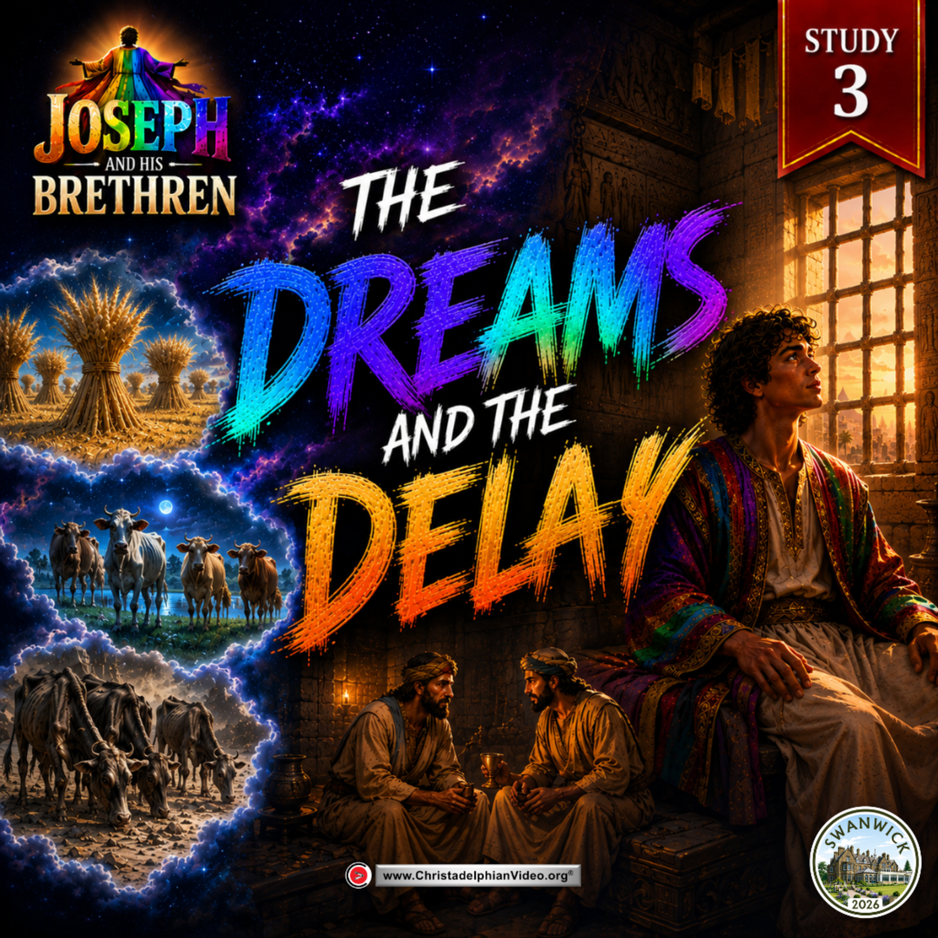 Joseph and his Brethren #3 The Dreams and the Delay with Stephen Whitrehouse episode artwork