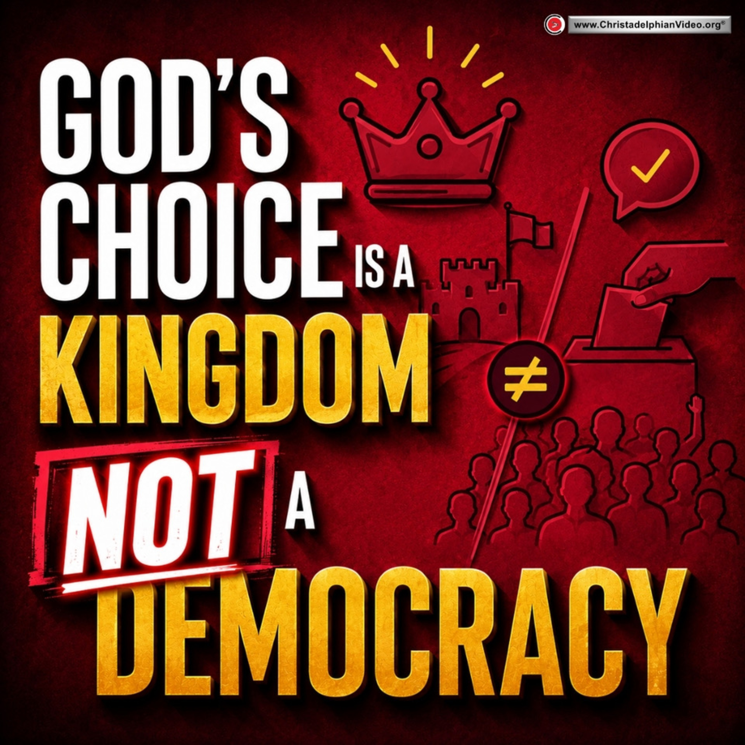  God's Choice is a Kingdom not a Democracy with Bible Scholar Frank Abel episode artwork